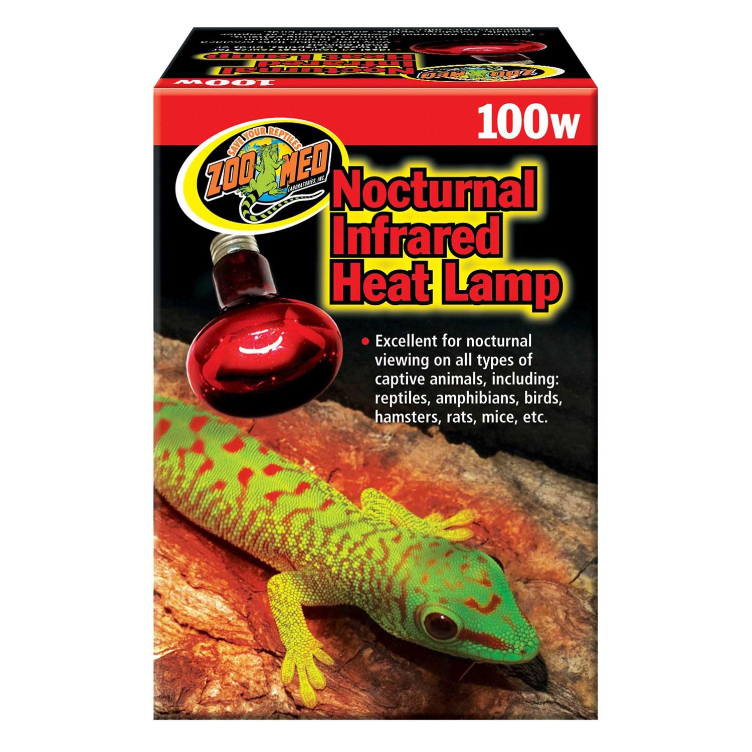 Zoo Med Nocturnal Infrared Heat Lamp