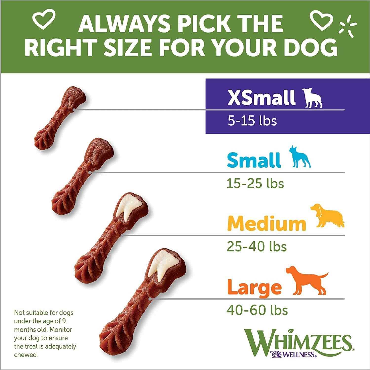 Whimzees Brushzees Dental Treats