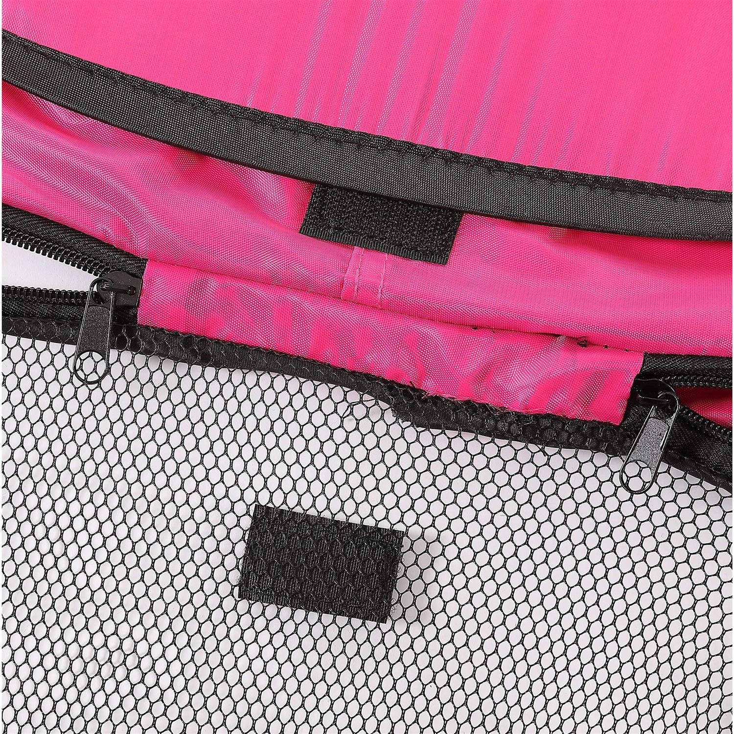 Beatrice Home Fashions Portable Collapsible Pop Up Travel Pet Kennel