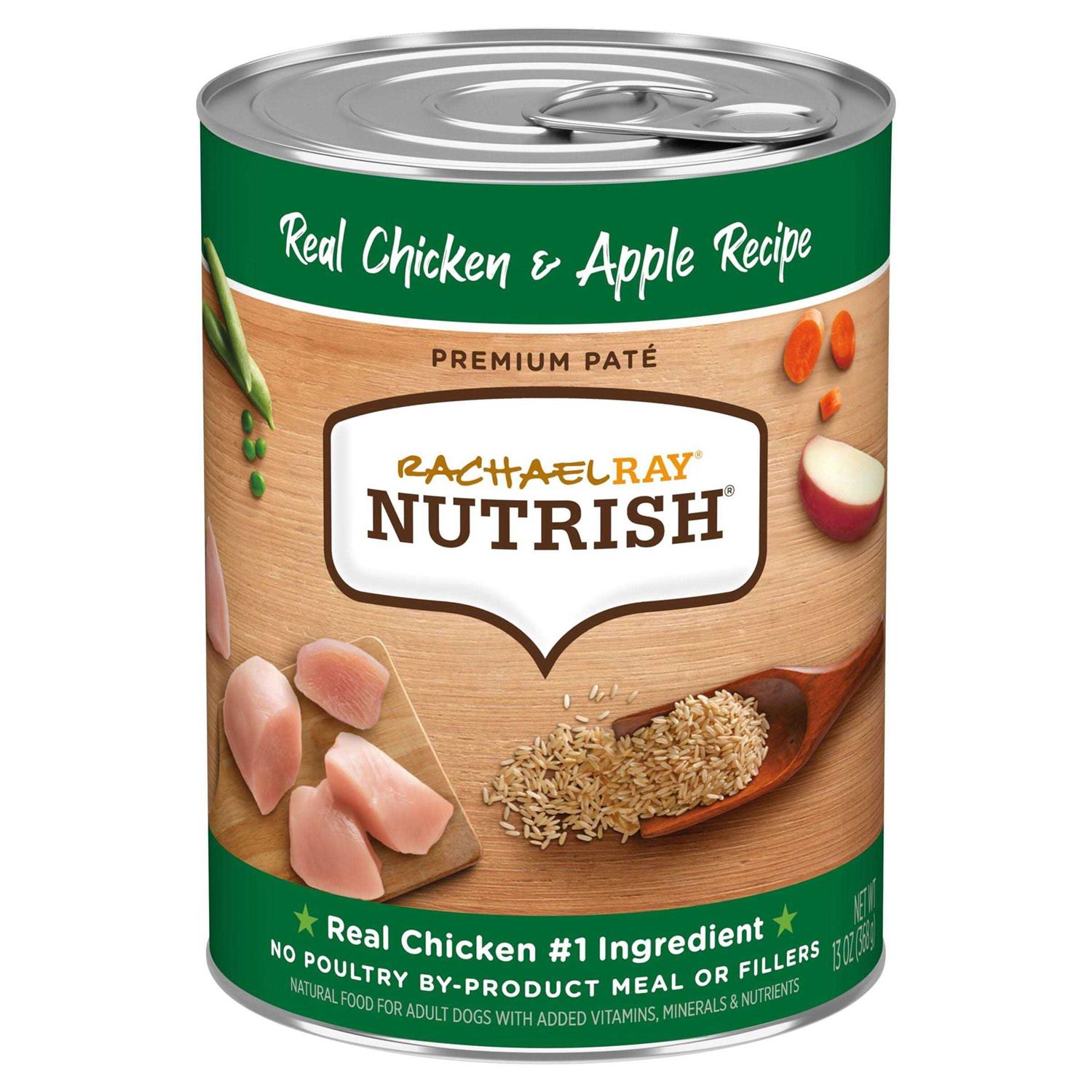 Rachael Ray Nutrish Real Chicken & Apple Dog Food