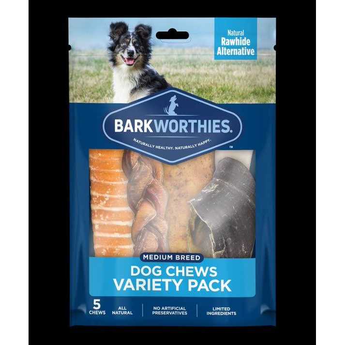 Barkworthies Dog Variety Pack