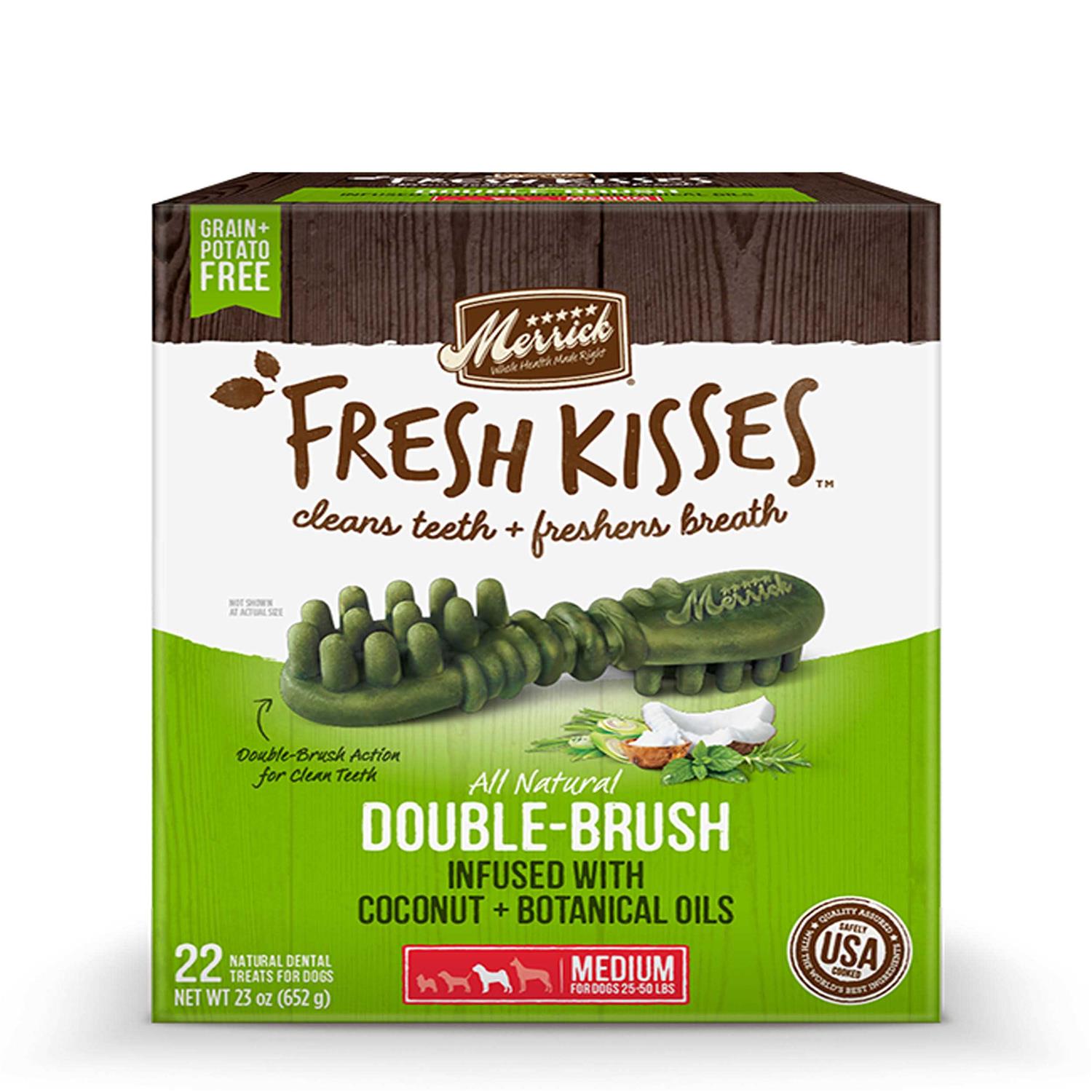 Merrick Fresh Kisses Dental Dog Treats