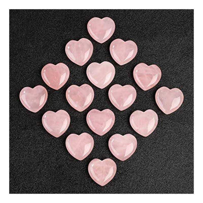 WAYBER Decorative Crystal Pebbles 2 Lb/920g Natural Quartz Stones Aquarium Gravel Sea Glass Rock Sand for Vase Fillers/Fish Turtle