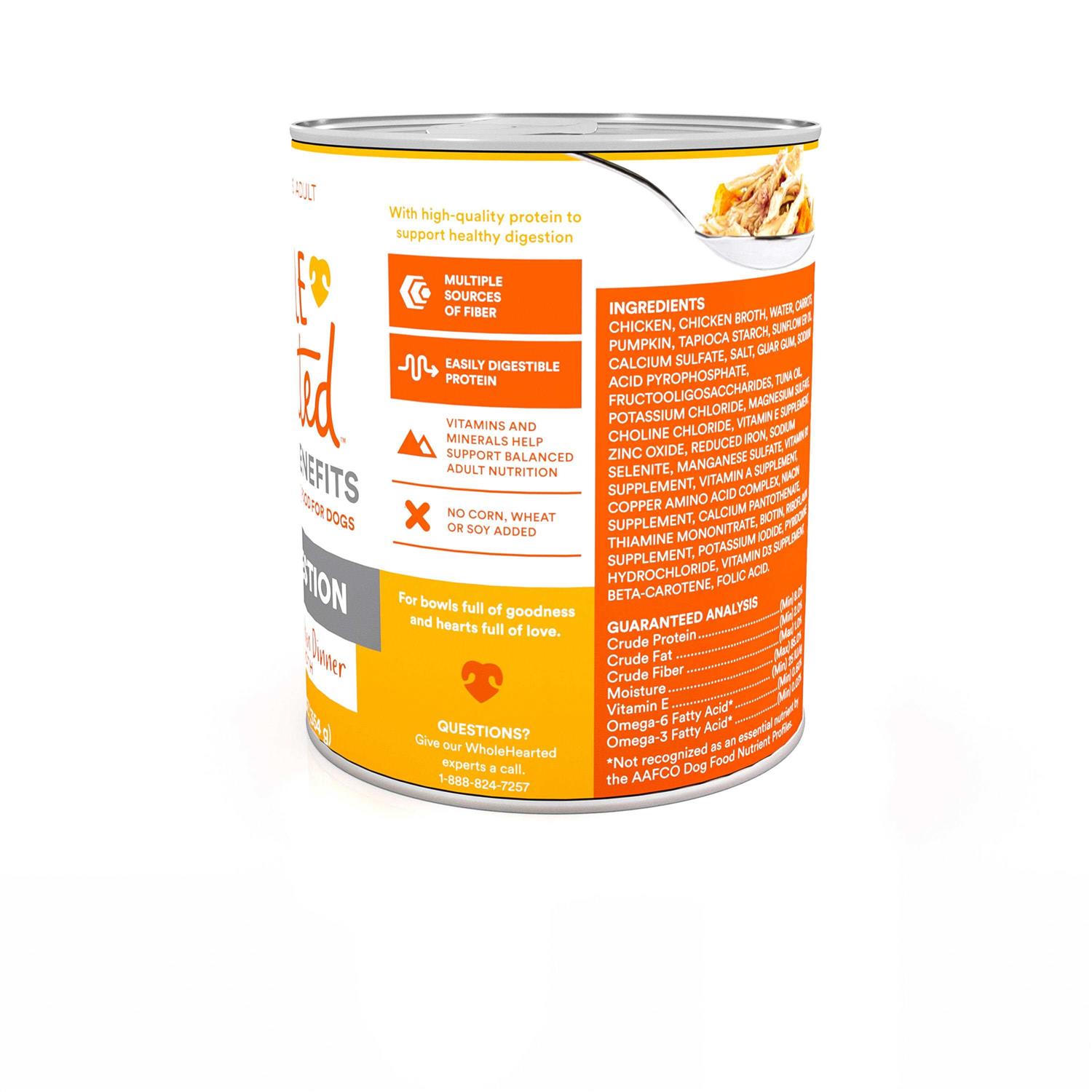 WholeHearted Grain Free Boiled Chicken Dinner Wet Dog Food