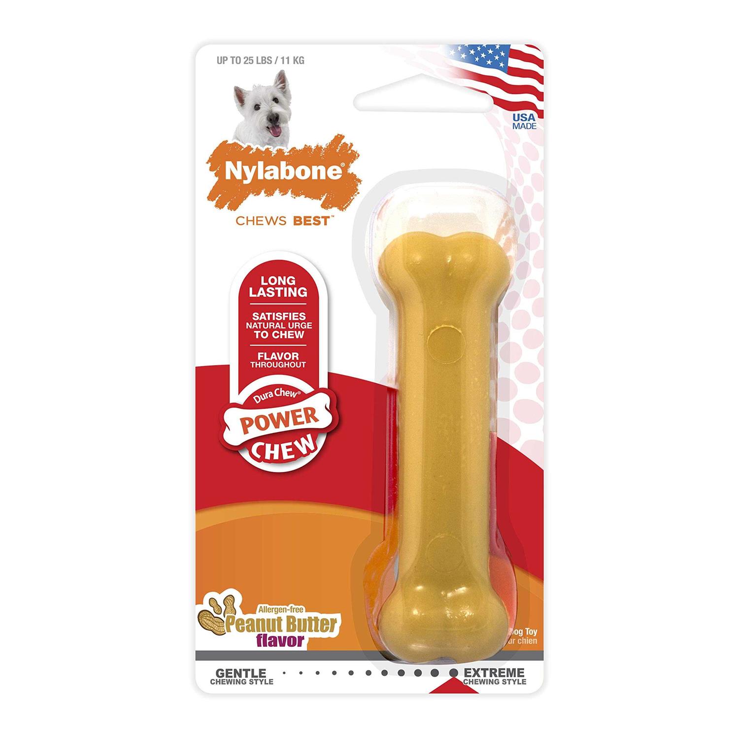 Nylabone Bacon Chew Bone