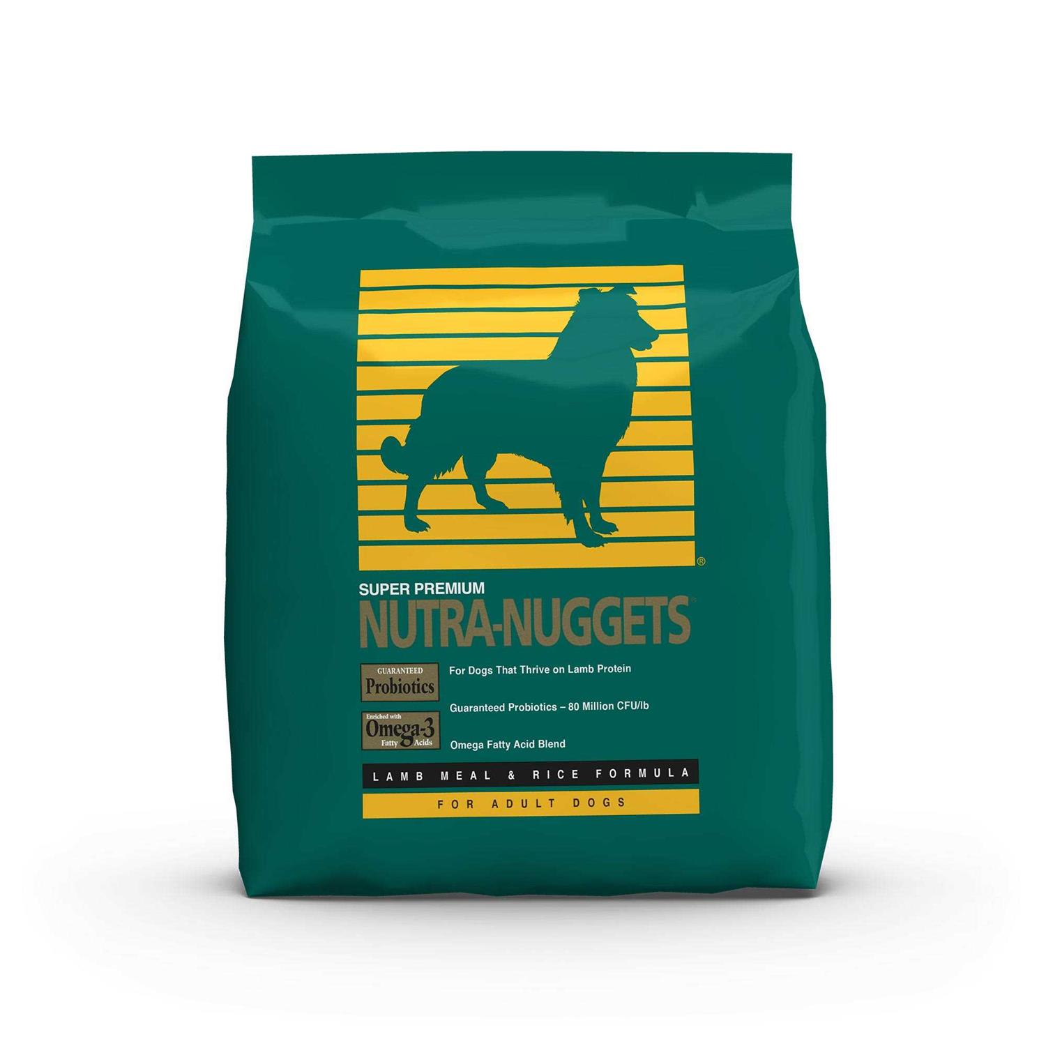 Nutra Nuggets Lamb & Rice Dog Food