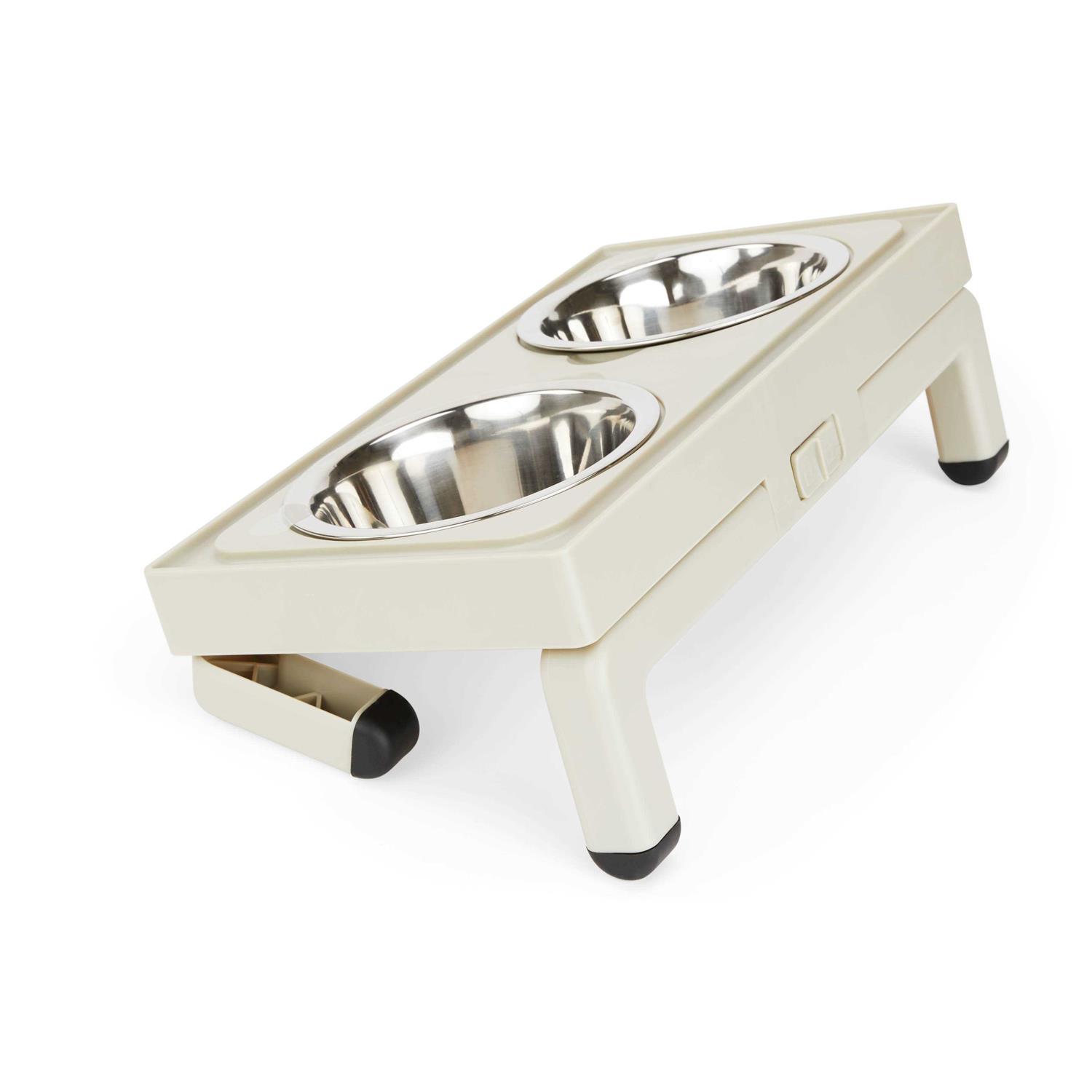 EveryYay Adjustable Double Diner Dog Bowl