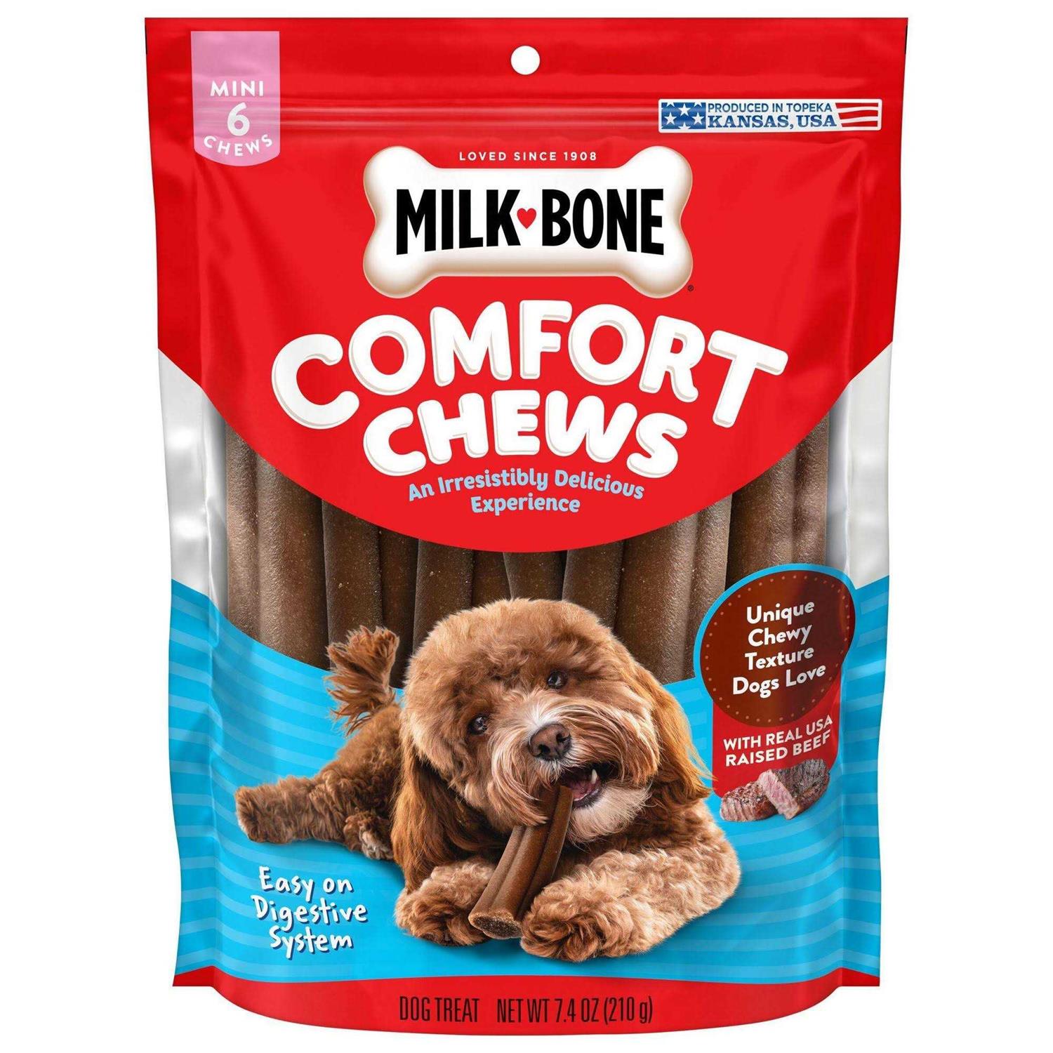 Milk-Bone Mini Comfort Chews Dog