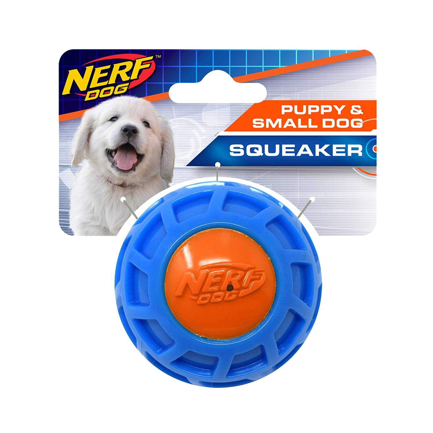 Nerf Dog TPR EXO Squeak Ball
