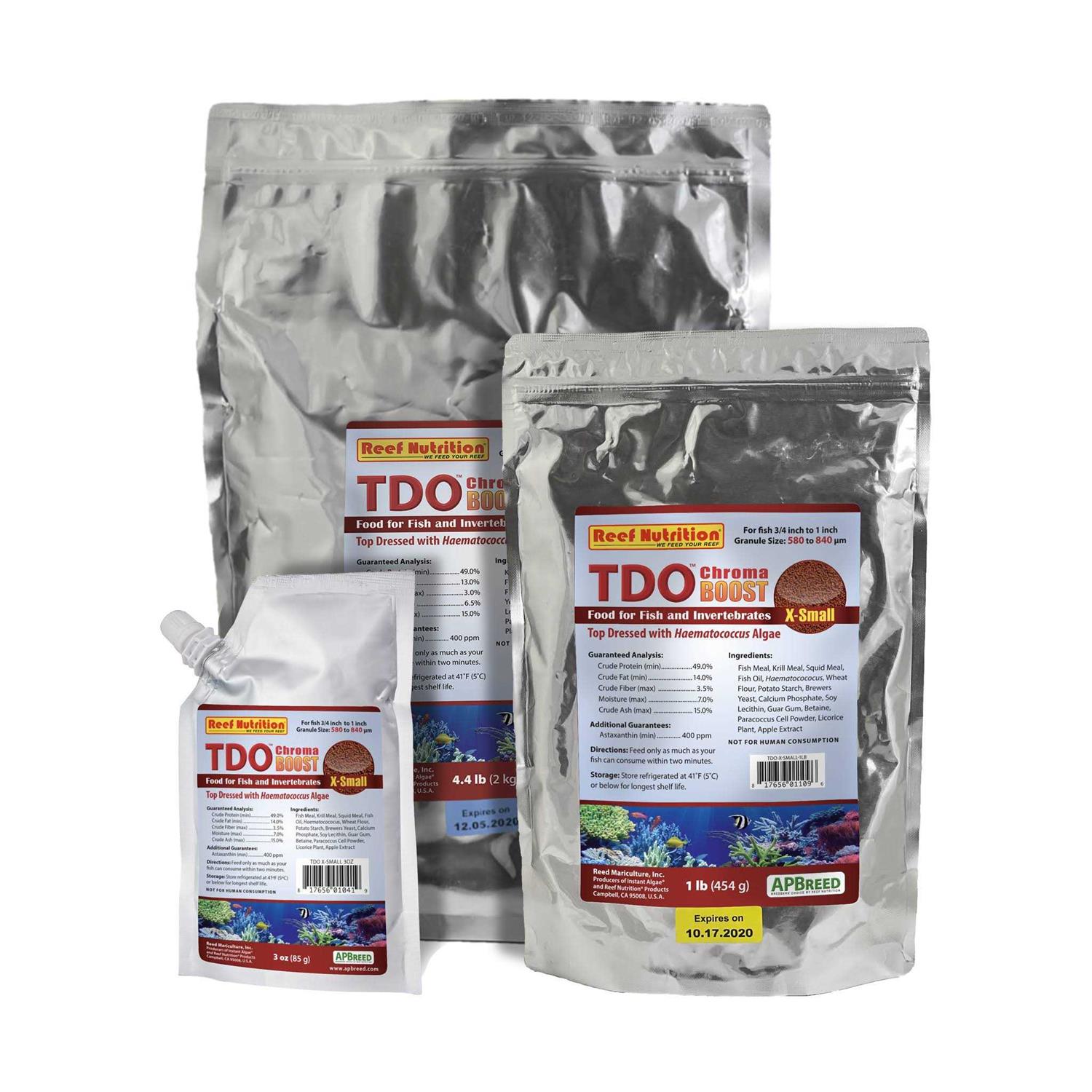 Reef Nutrition 3 oz Small TDO-C2 Chroma Boost