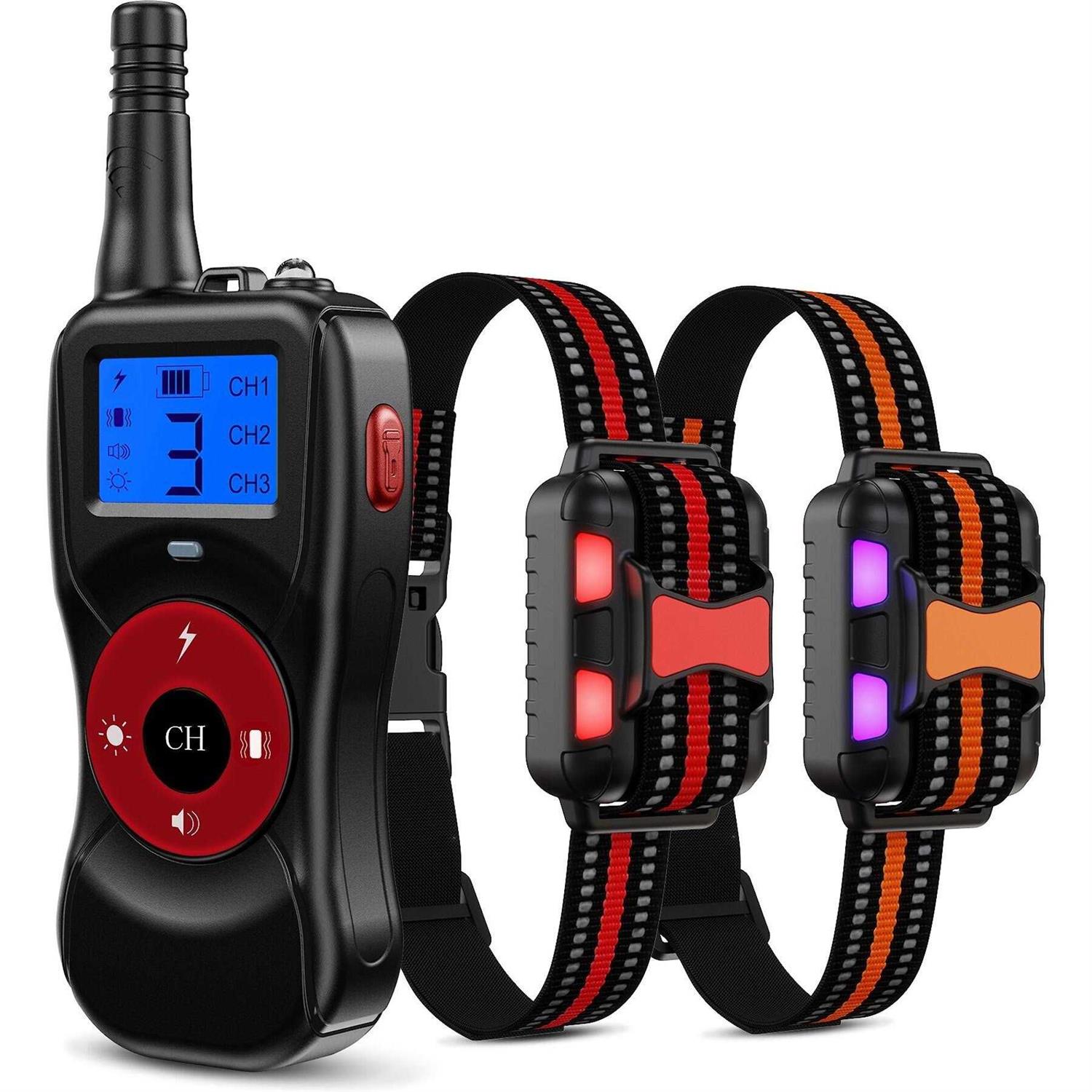 Petdiary Remote Training Shock Dog Collar