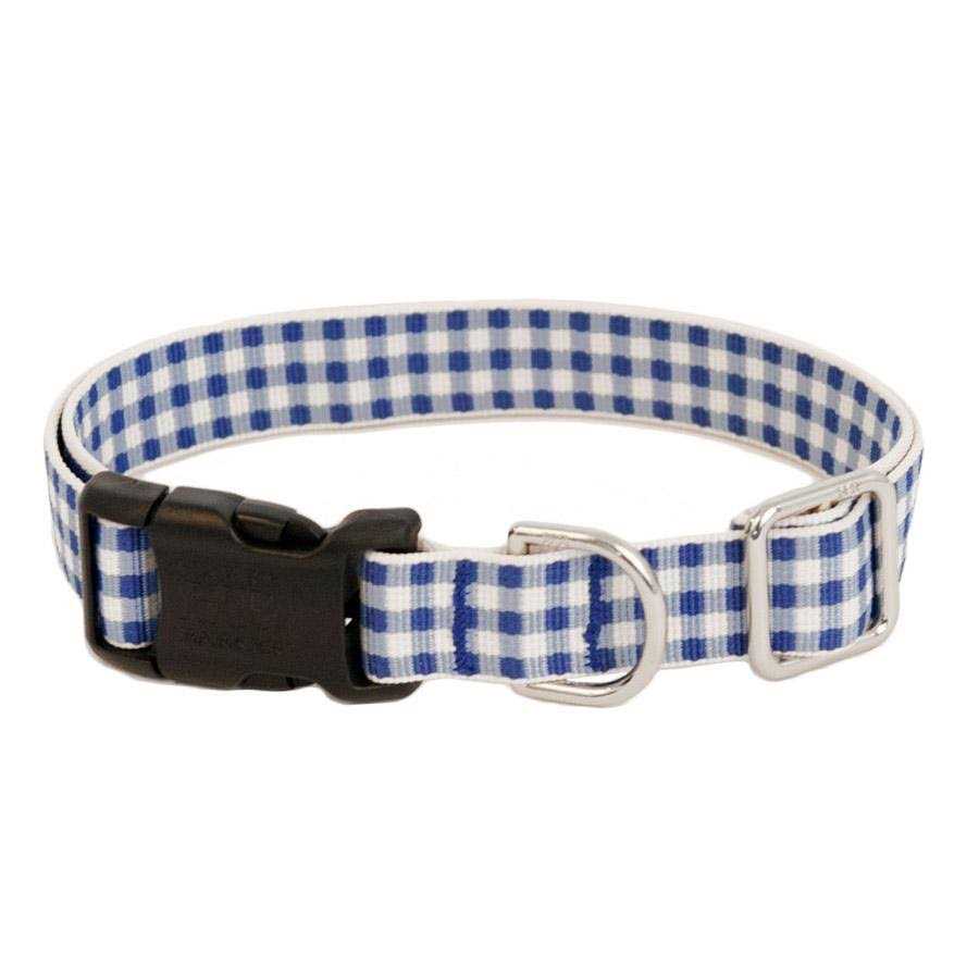 Gingham Dog Collar Harry Barker