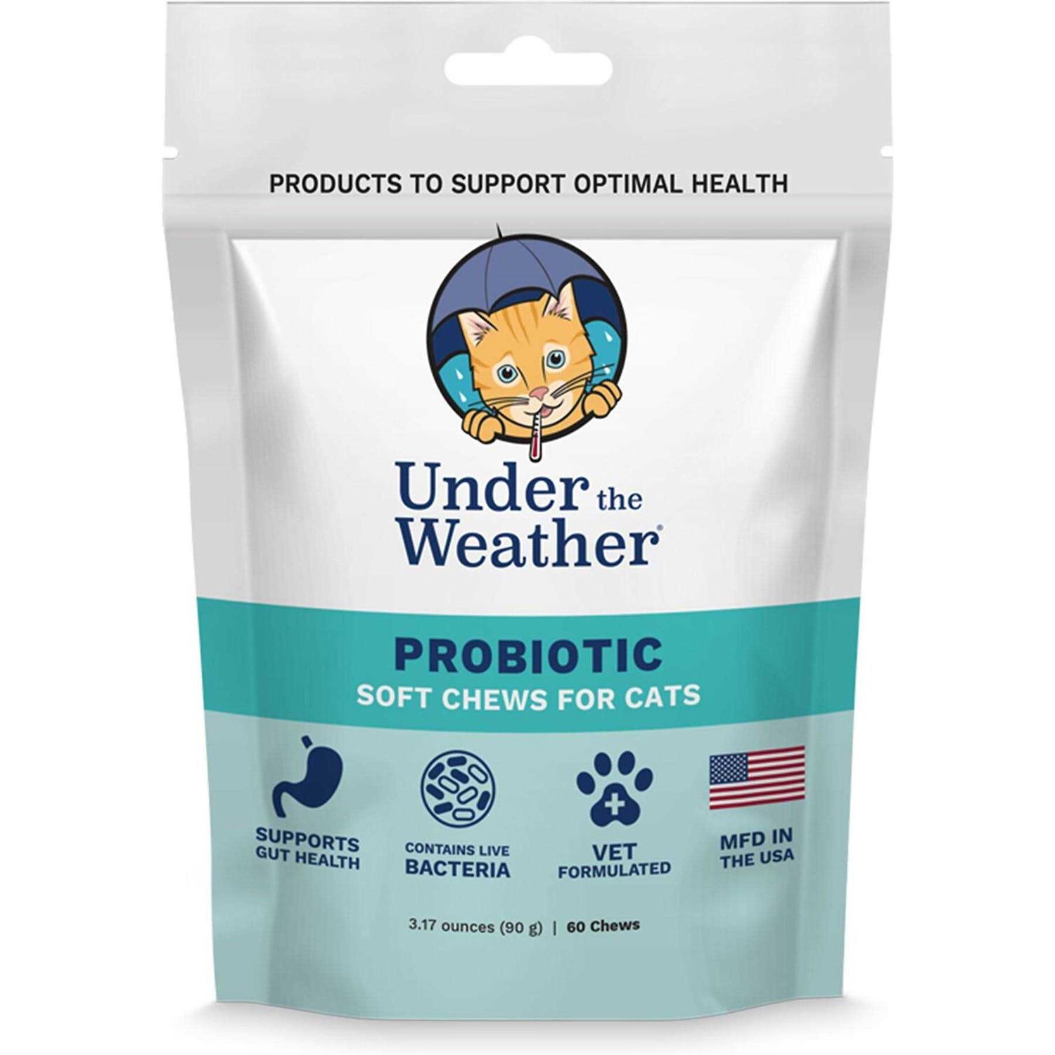 Under the Weather Cat Supplement Probiotic Soft Chews