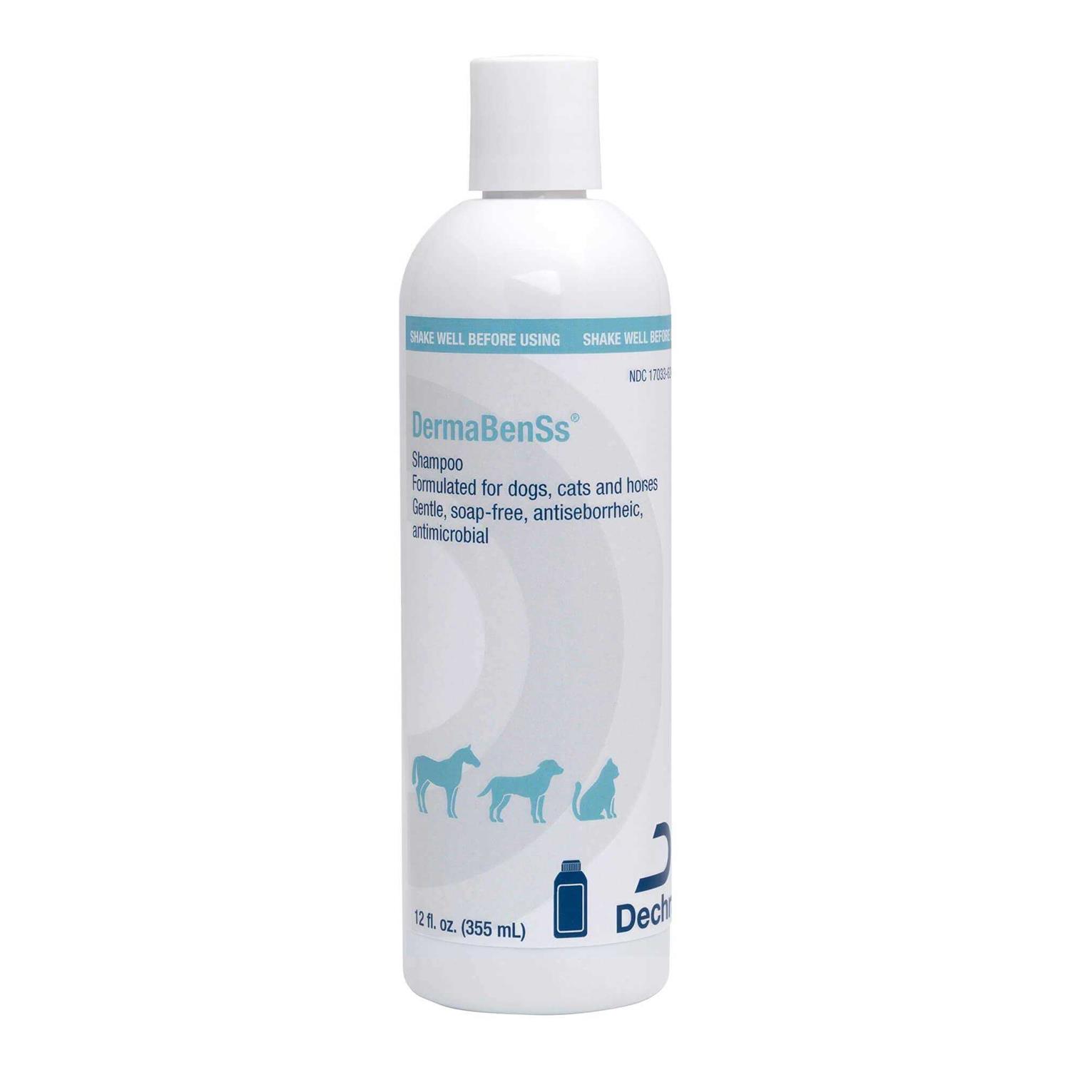 DermaBenSs Shampoo for Dogs, Cats and Horses