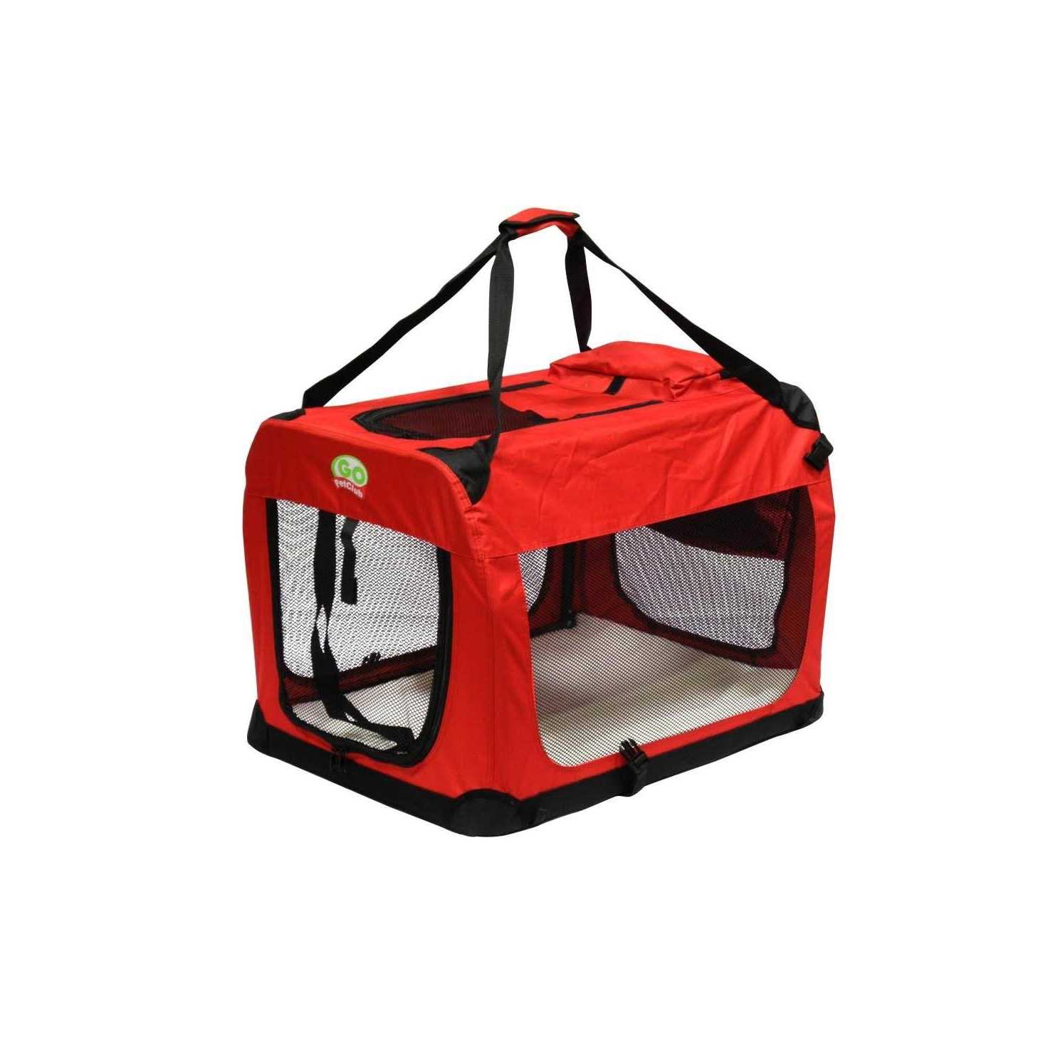 Go Pet Club Foldable Soft Crate Pet Carrier