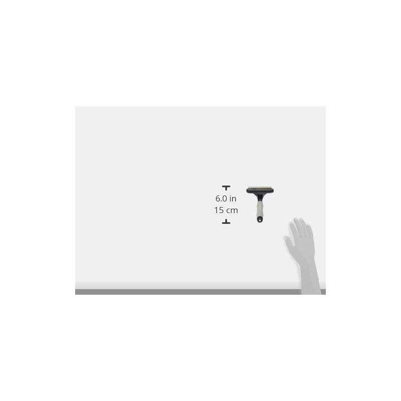 Evolution Double Row Undercoat Rake with Rotating Pins