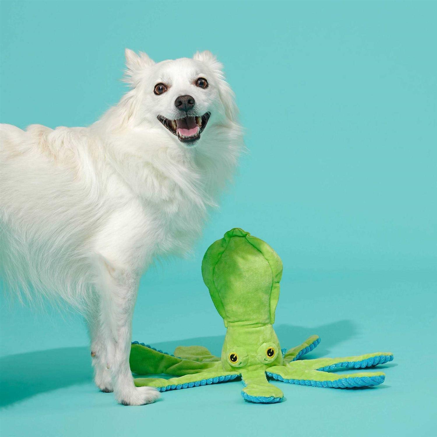 BARK Billy The Squid Dog Toy