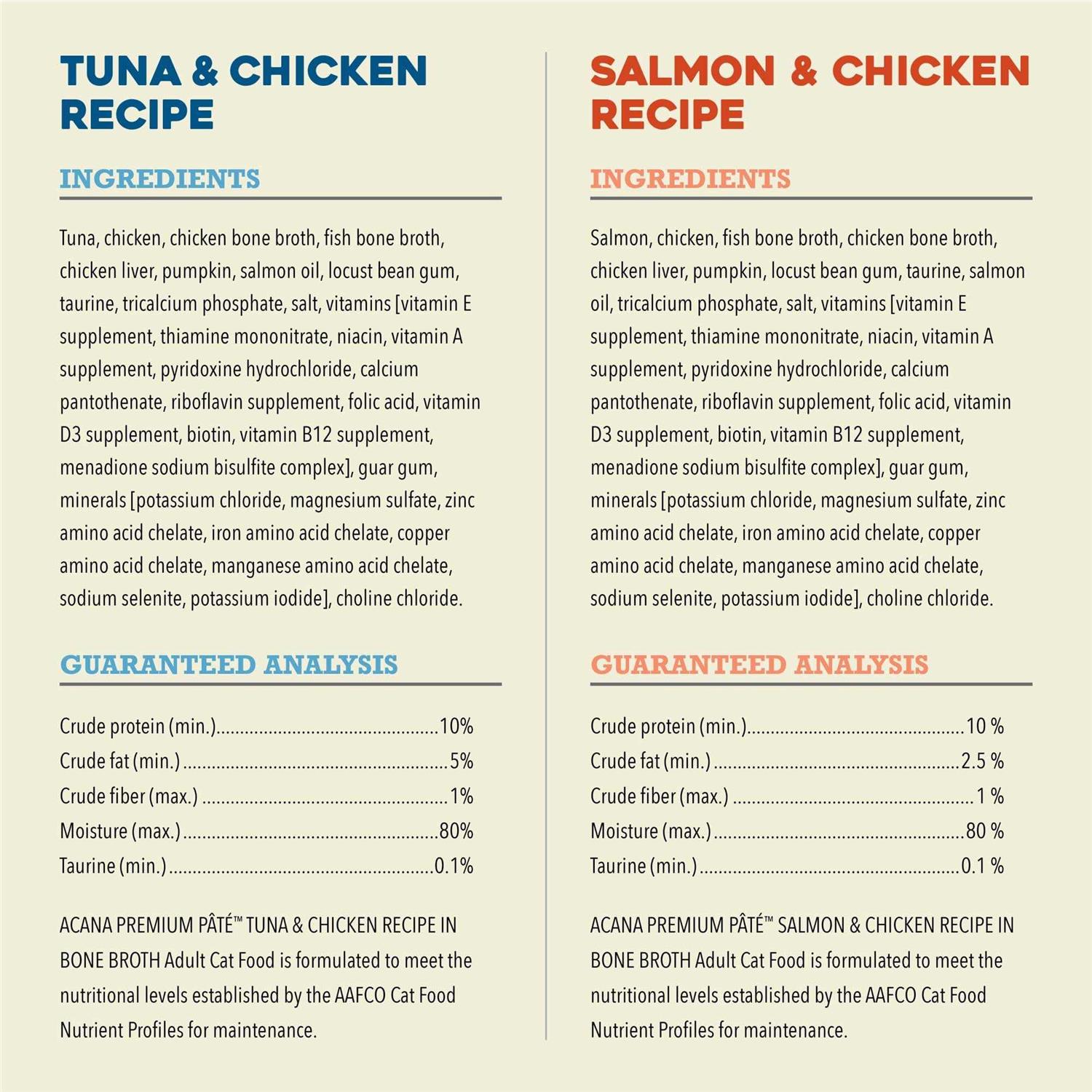 ACANA Premium Pate Variety Pack Wet Cat Food