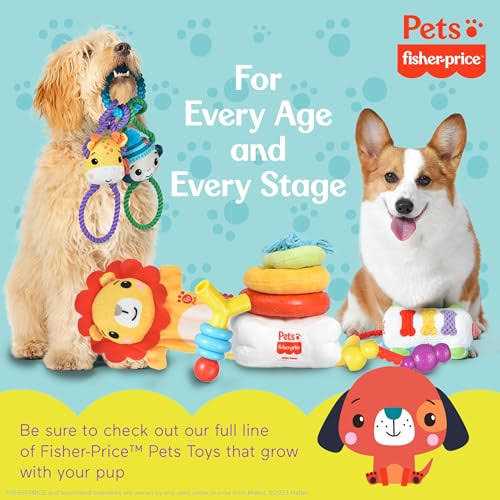 Fisher-Price Warming Best Furrr-end Cuddler Dog Toy