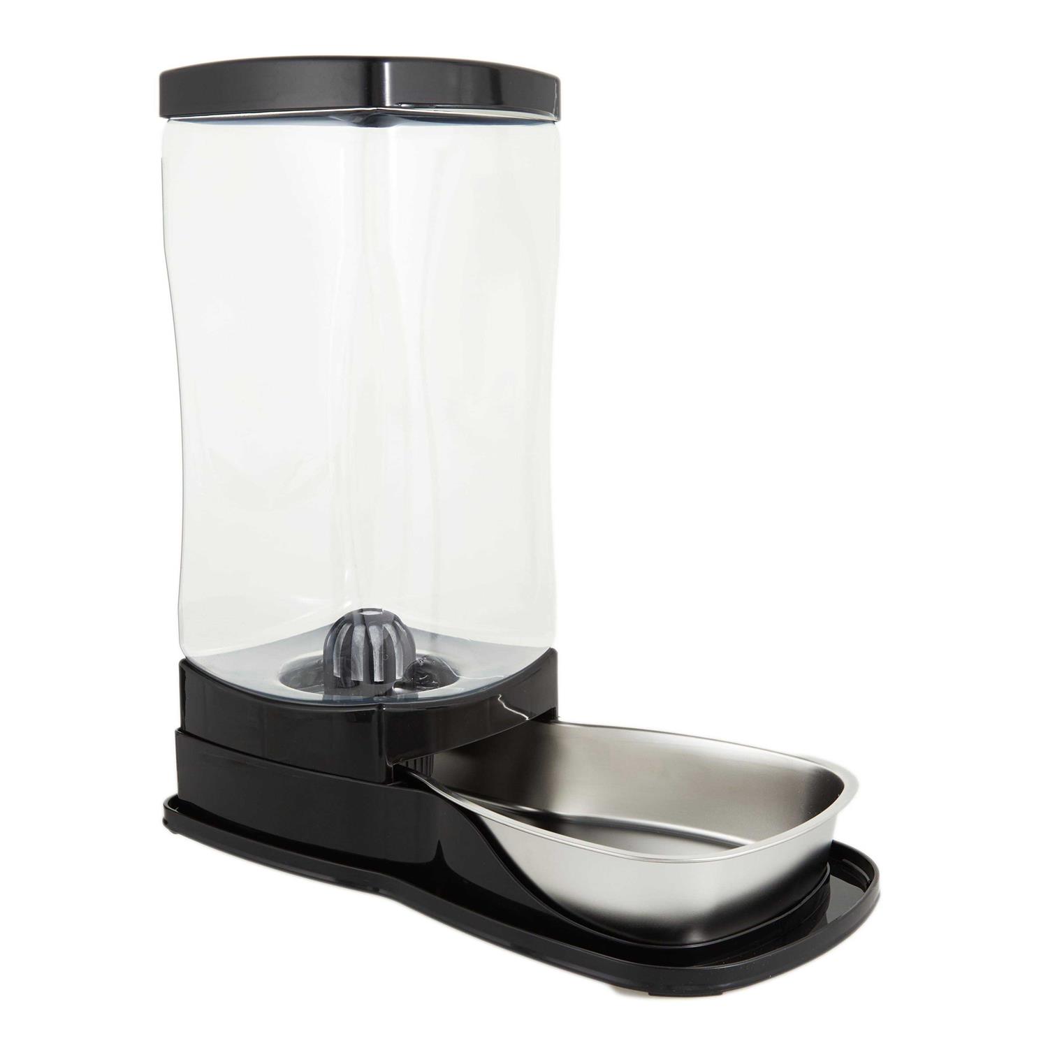 Top Paw Black Gravity Pet Waterer