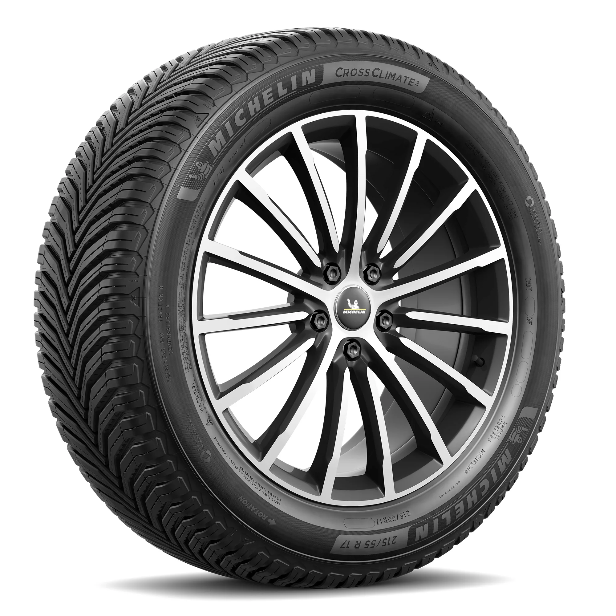 Michelin Cross Climate2 All-Season 245/40R20/XL 99V Tire