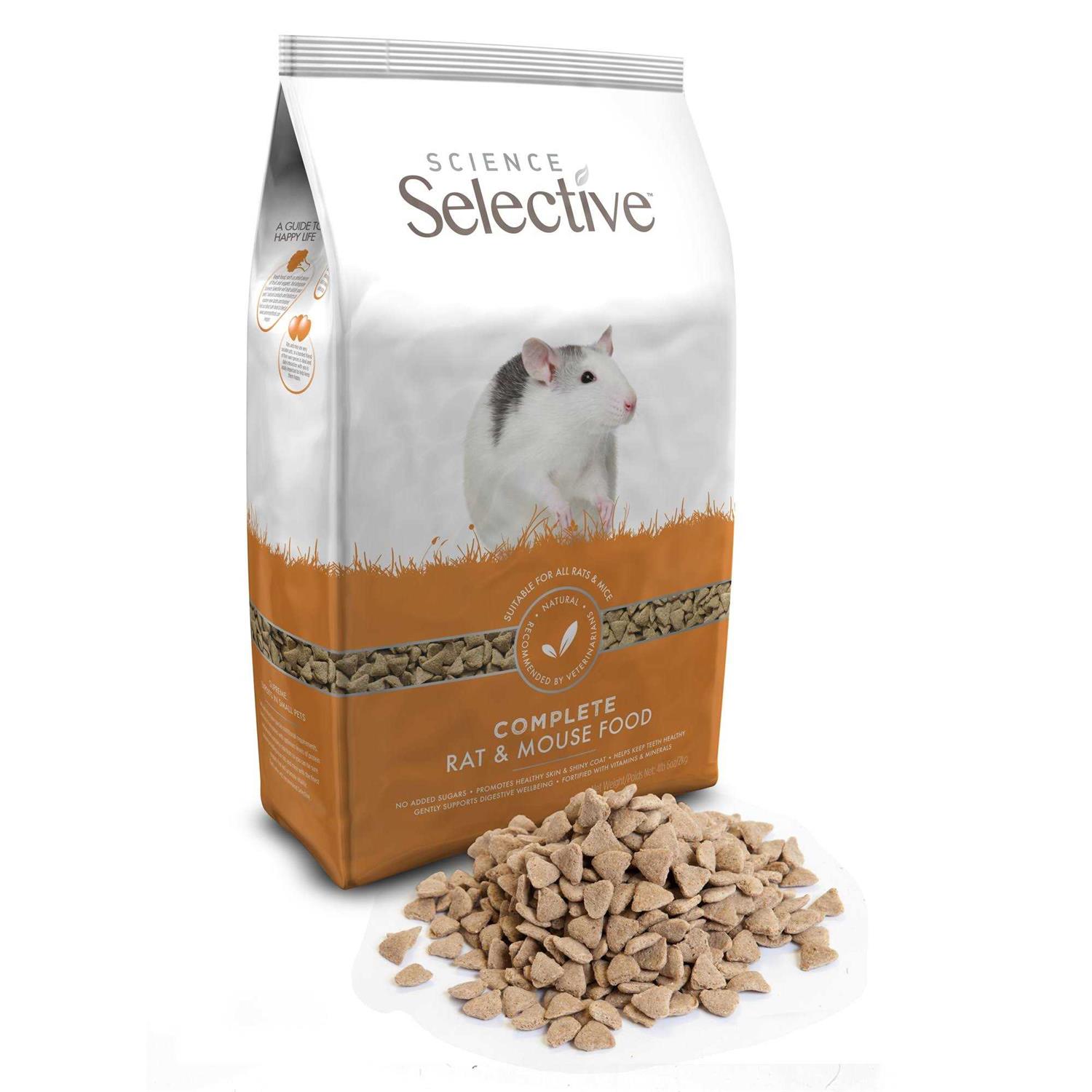 Supreme Science Selective Rat Food