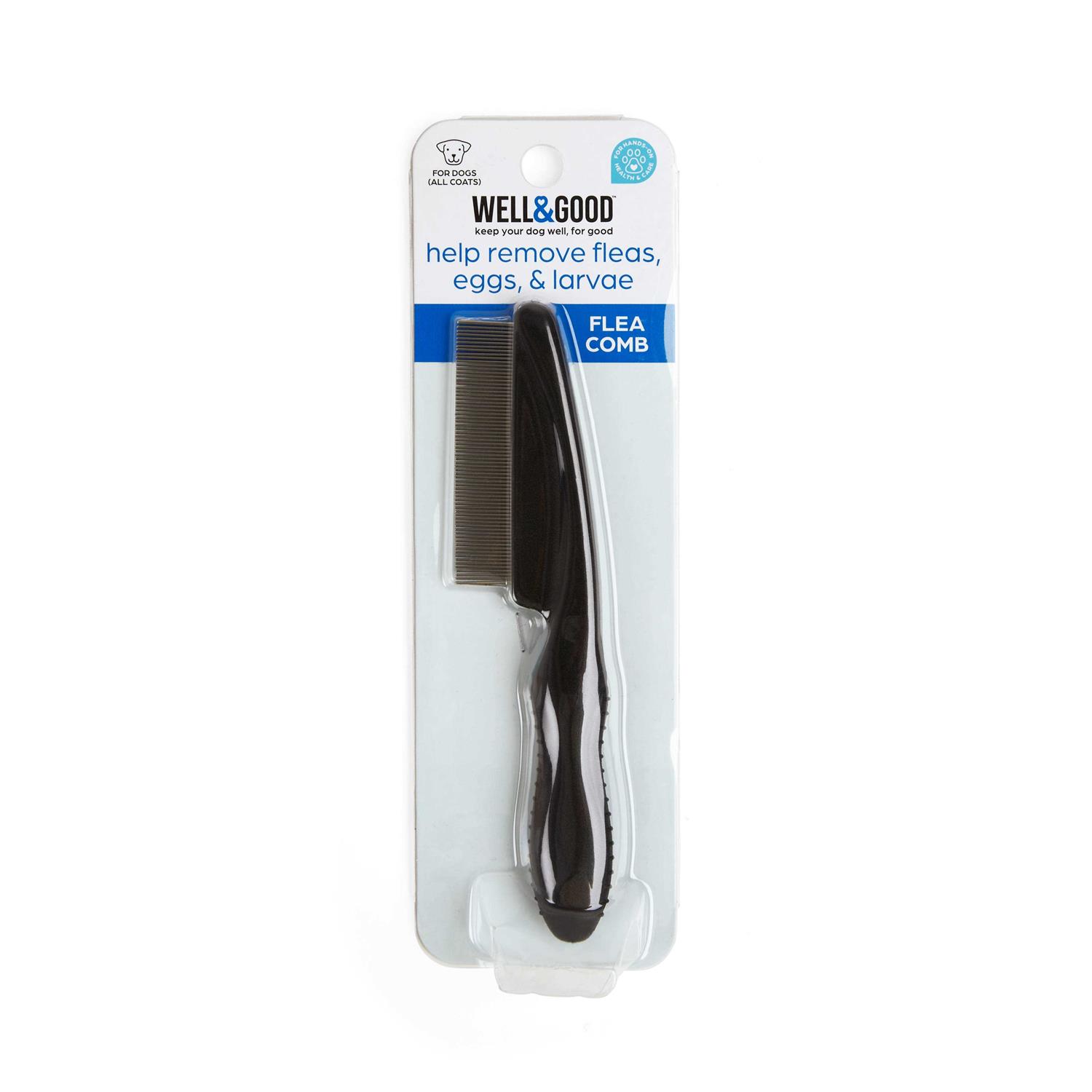 Well & Good Flea Dog Comb