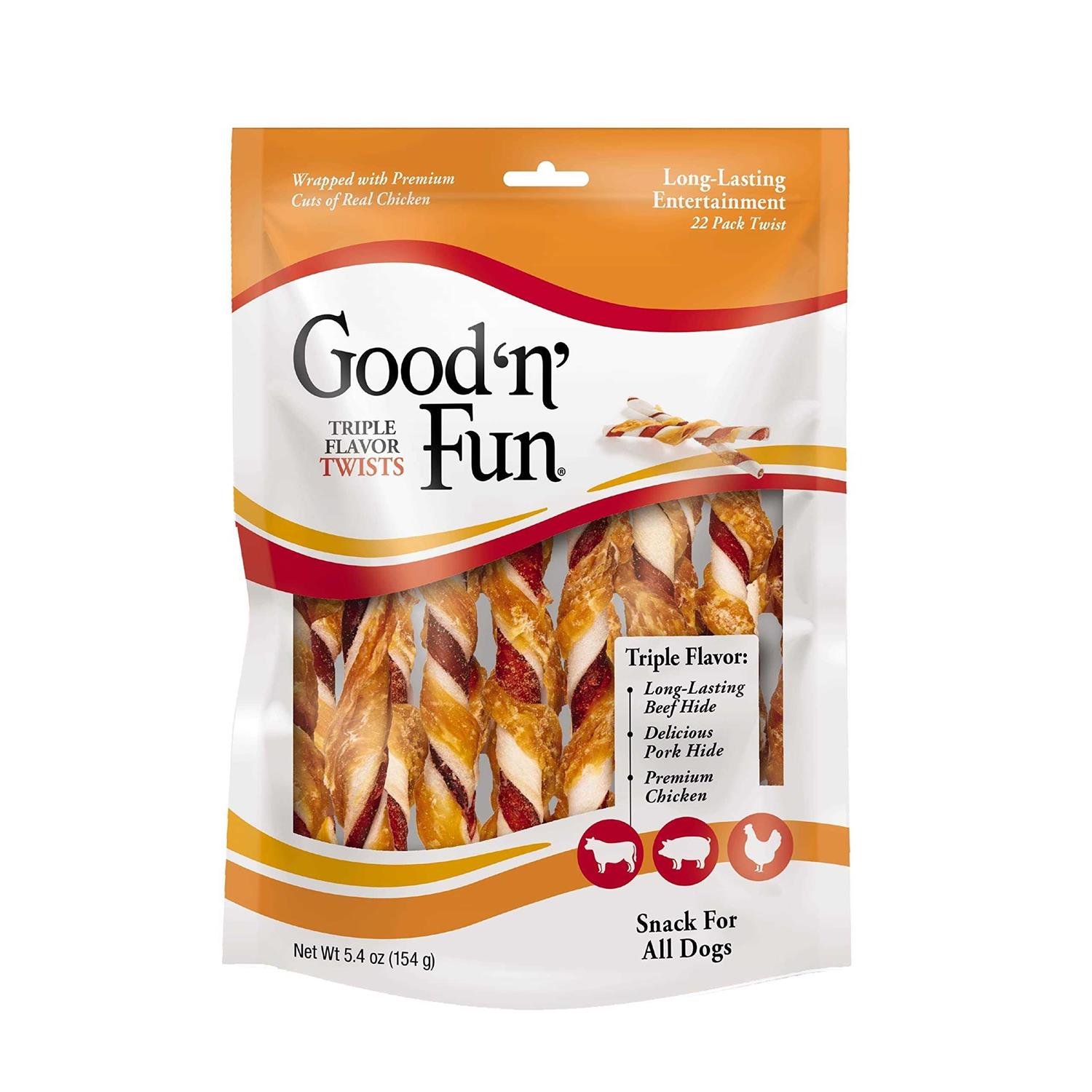 Good ‘n’ Fun Triple Flavor Twists