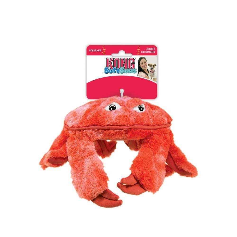 Kong SoftSeas Turtle Dog Toy