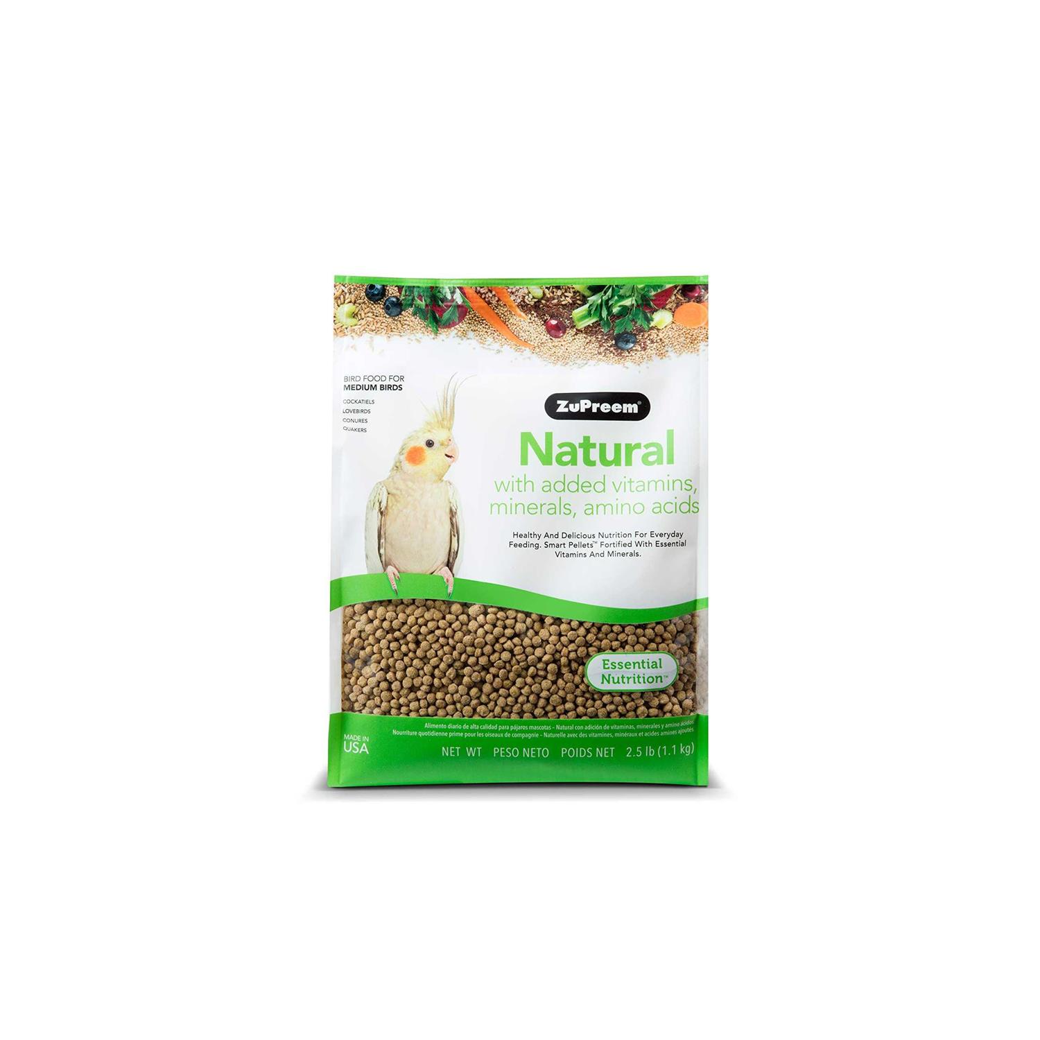Zupreem Natural Bird Food