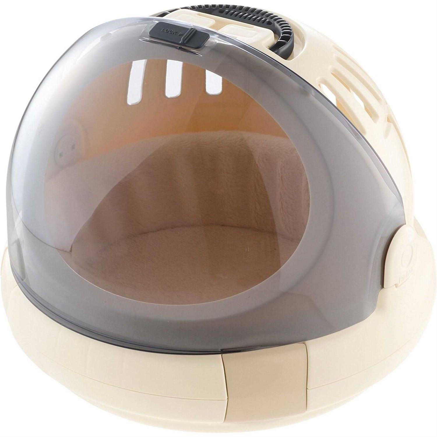 Richell Space Capsule Pet Carrier & Bed