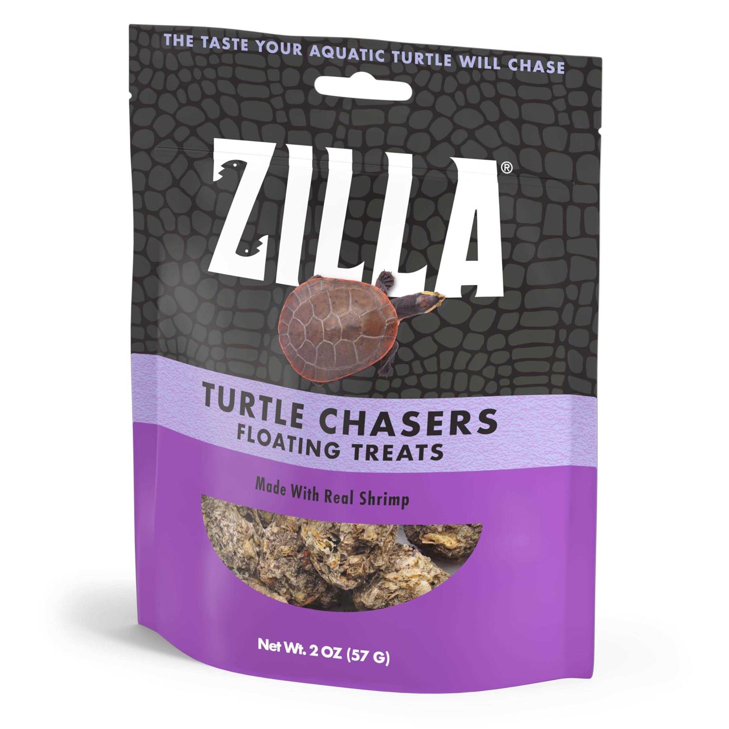 Zilla Chasers Floating Shrimp Turtle Treats