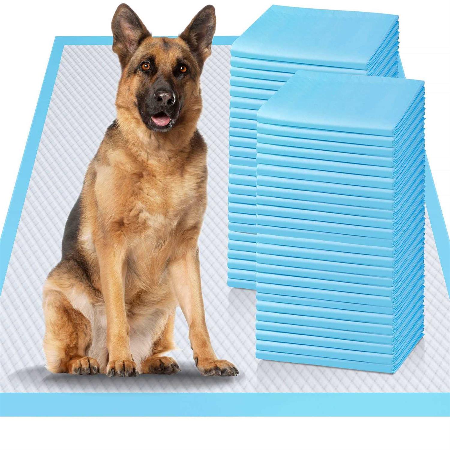 Gimars Thicken 6 Layers Ultra Absorbency Dog Pee Extra Large Quick Dry Pee Pads for Dogs