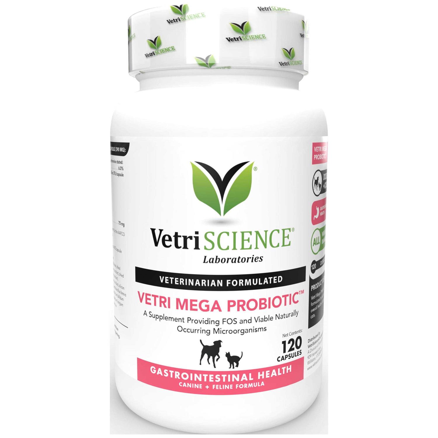 VetriScience Vetri Mega Probiotic