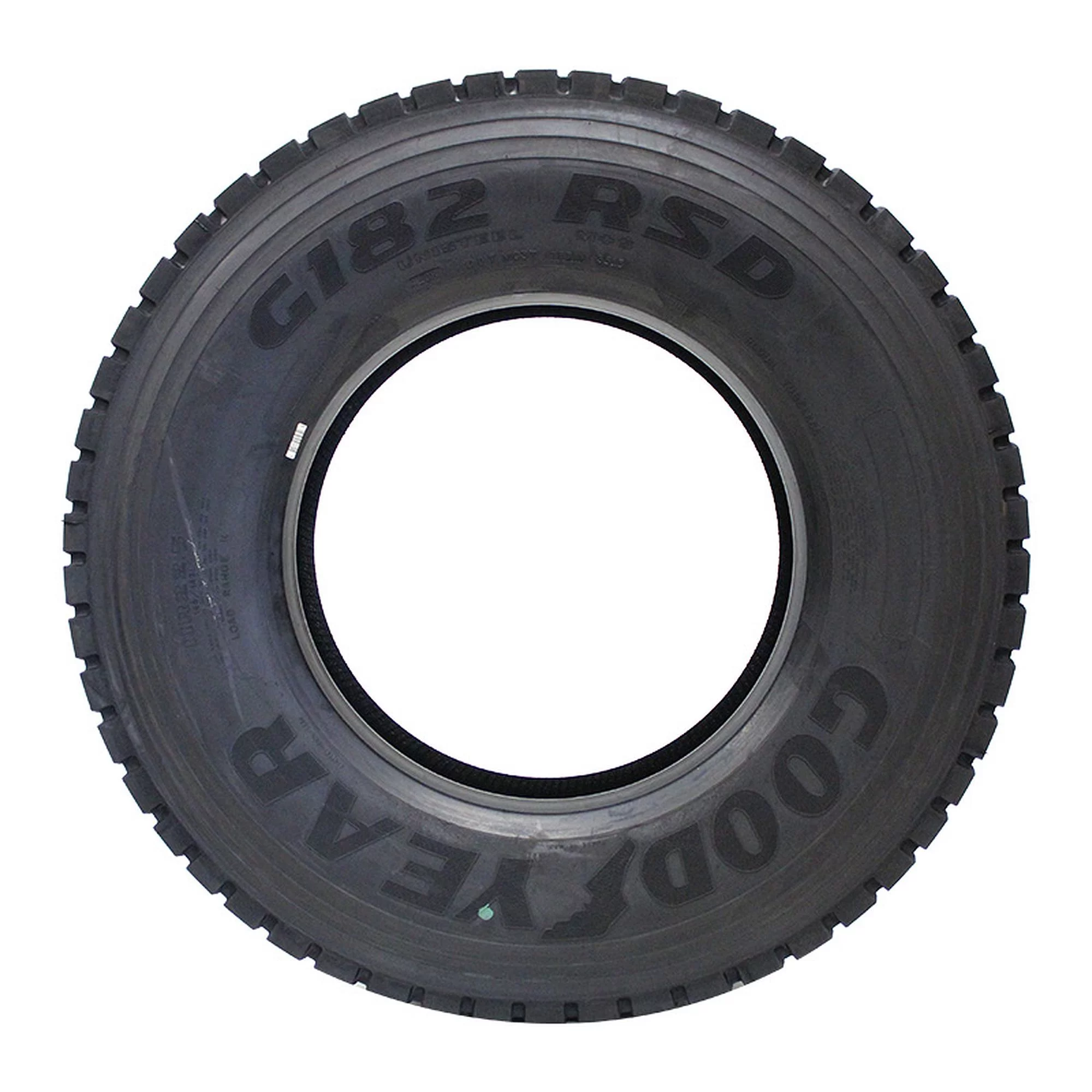 Goodyear G182 RSD 11R24.5 149L H Commercial Tire