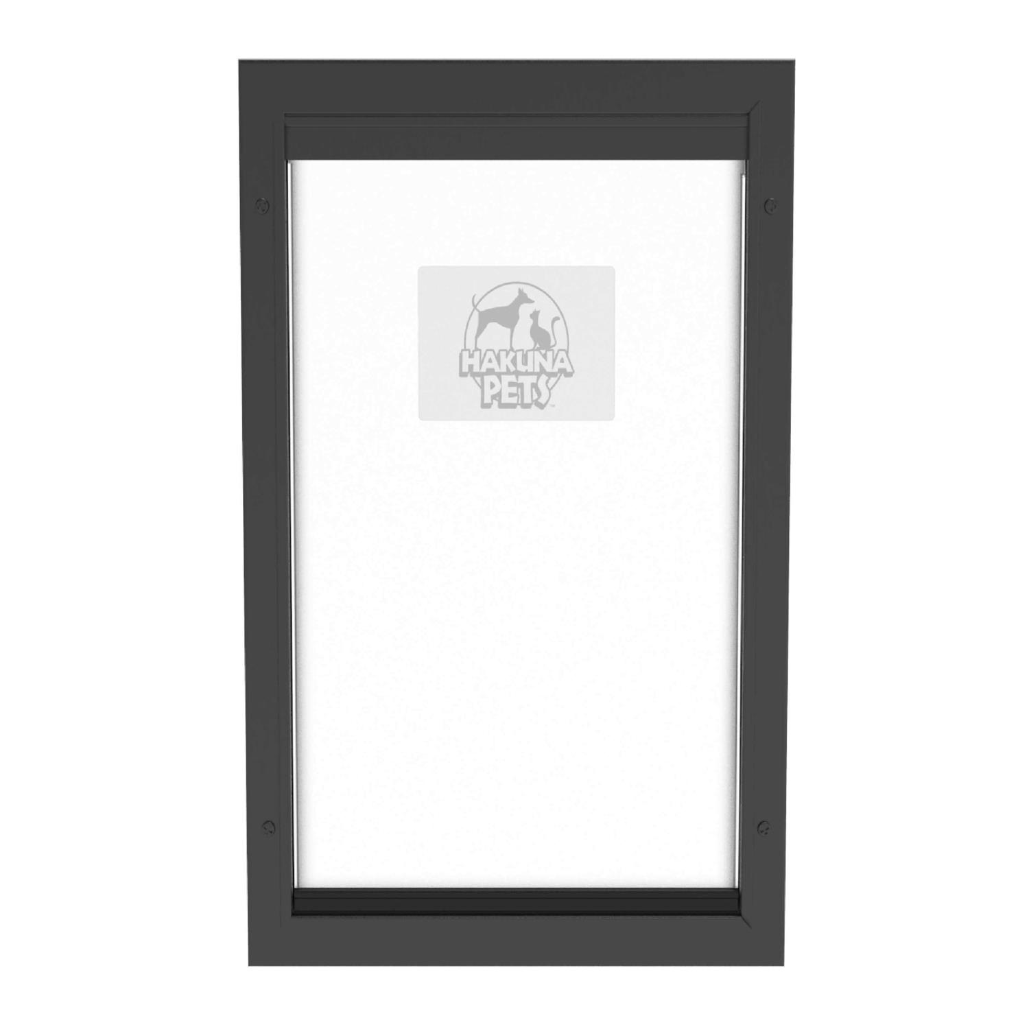 Hakuna Pets Deluxe Aluminum Pet Door