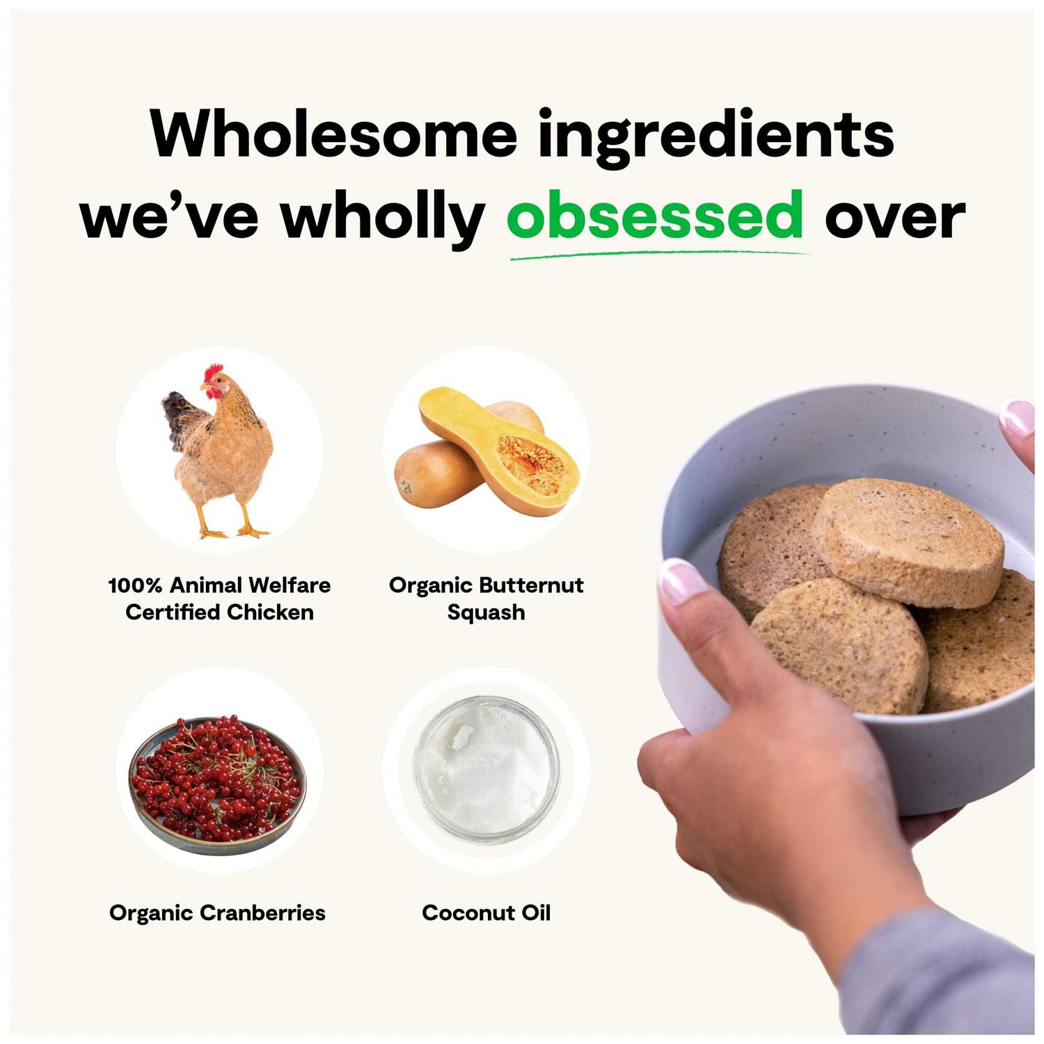 Open Farm Freeze Dried Raw Patties Dog Food