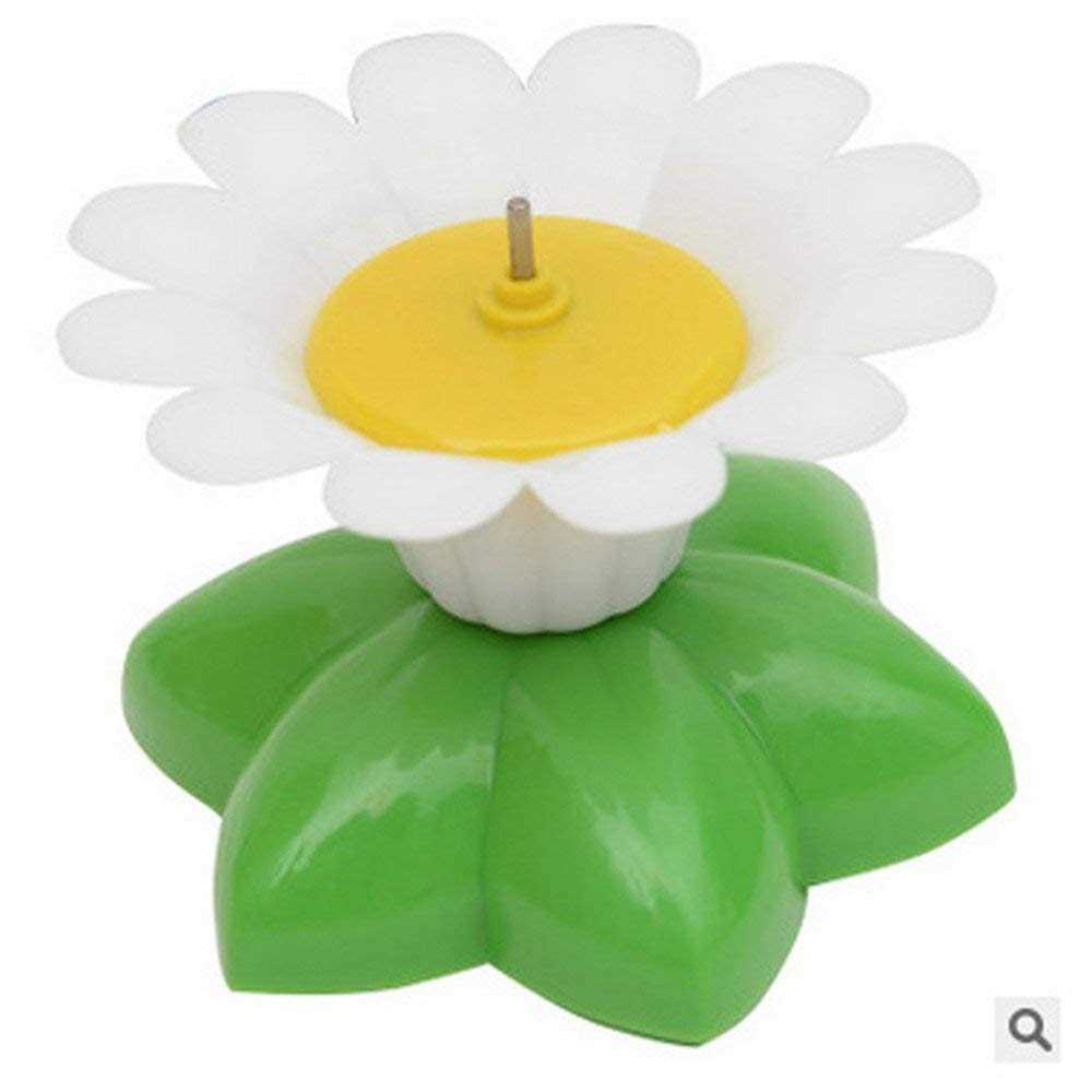 ZIYAN Bird Toy for Pet Cats Funny Rotating Electric Flying Bird Interactive Toy with A Fastening Tape