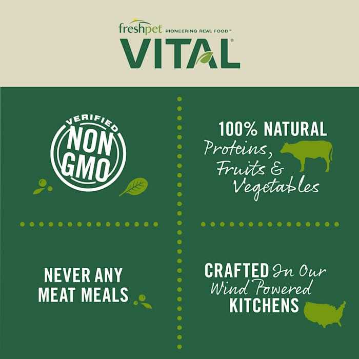 Freshpet Vital Complete Meals Grain-Free Chicken