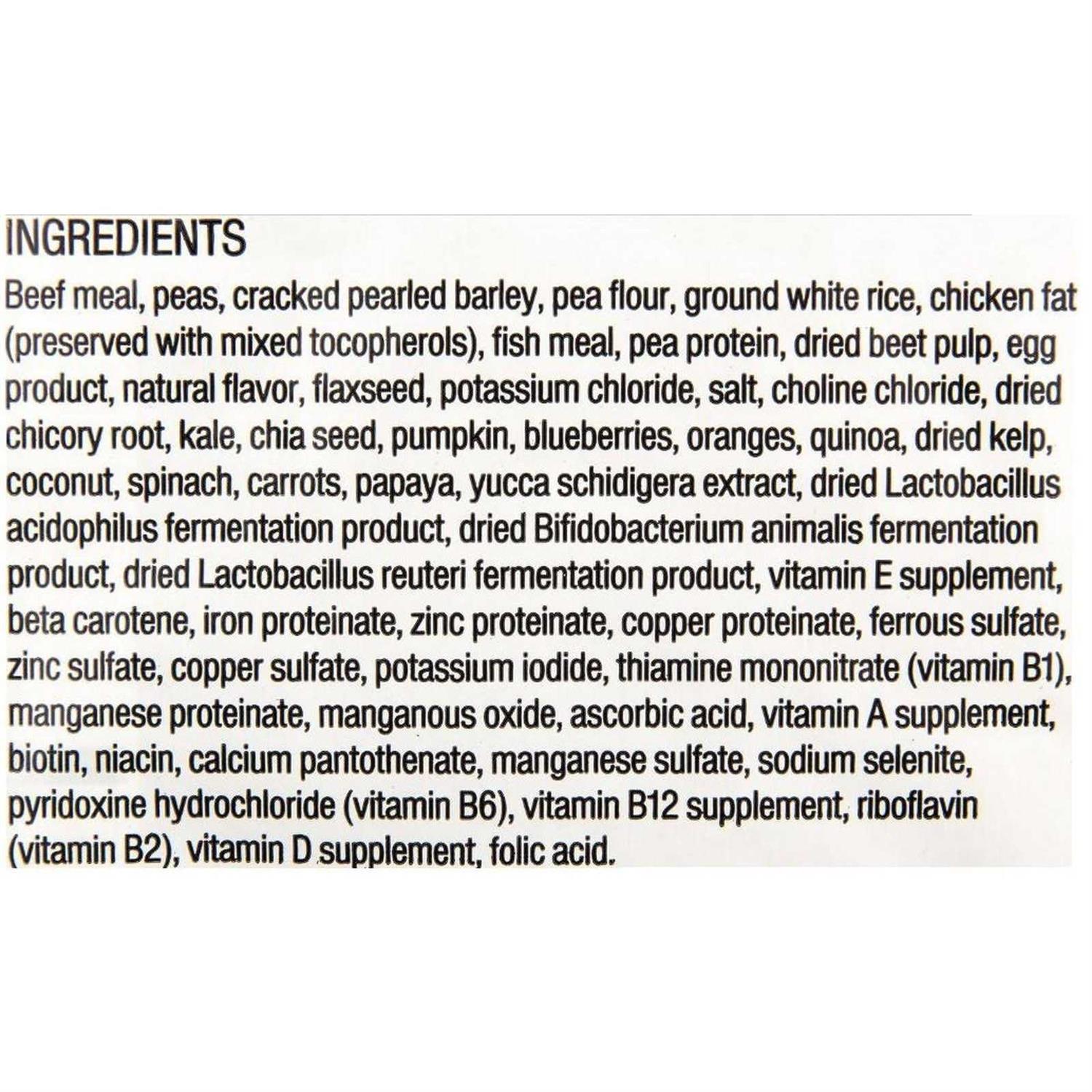 Diamond Naturals Beef Meal & Rice Adult Dry Dog Food