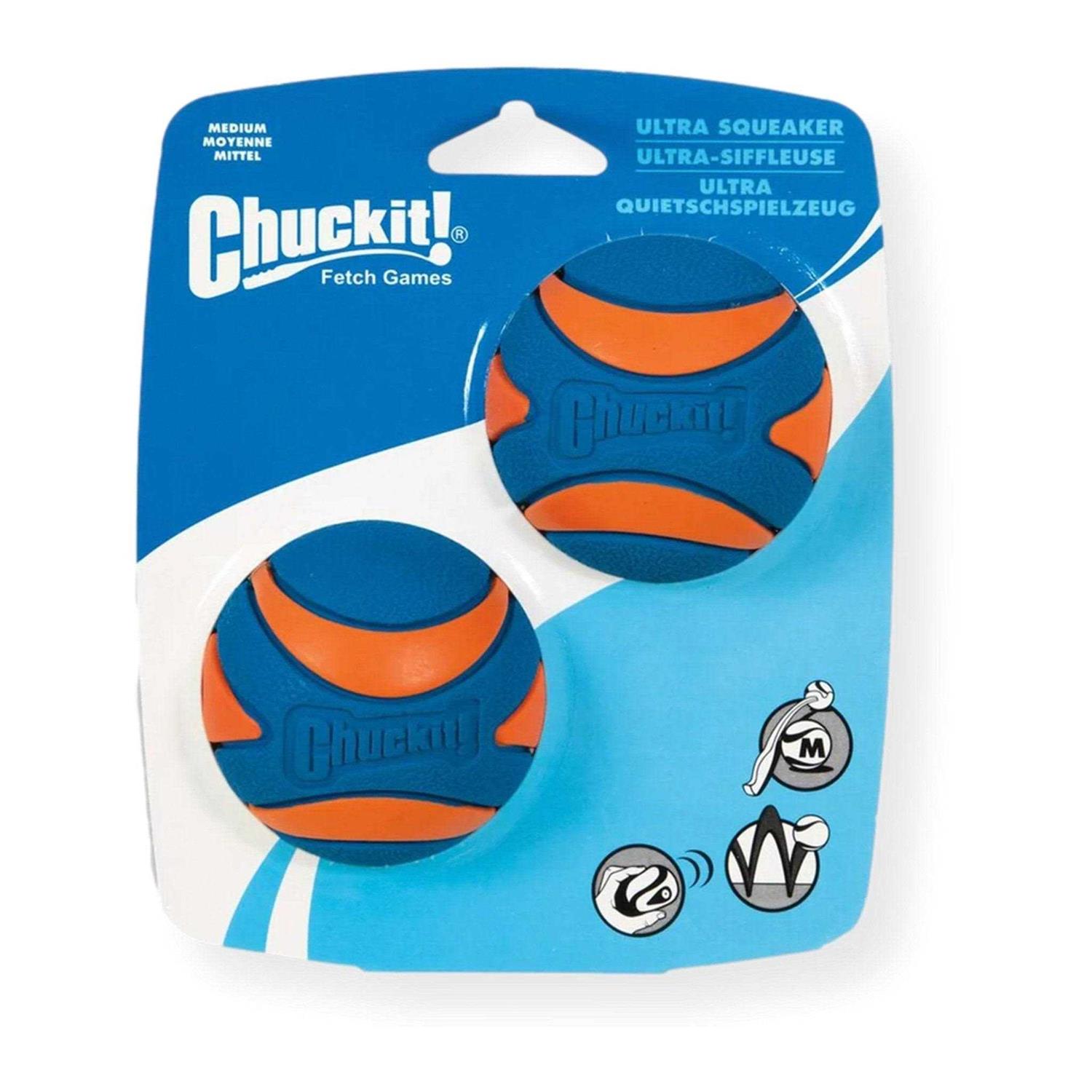 Chuckit! Ultra Squeaker Ball