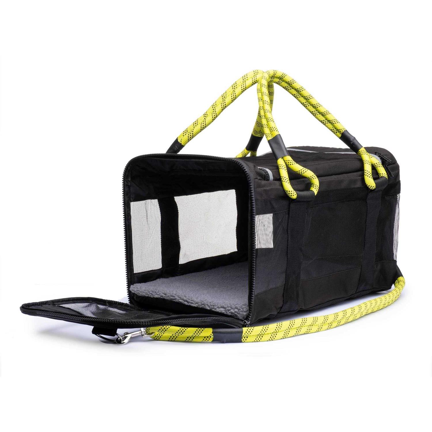 ROVERLUND Pet Car Seat & Airline Compliant Carrier