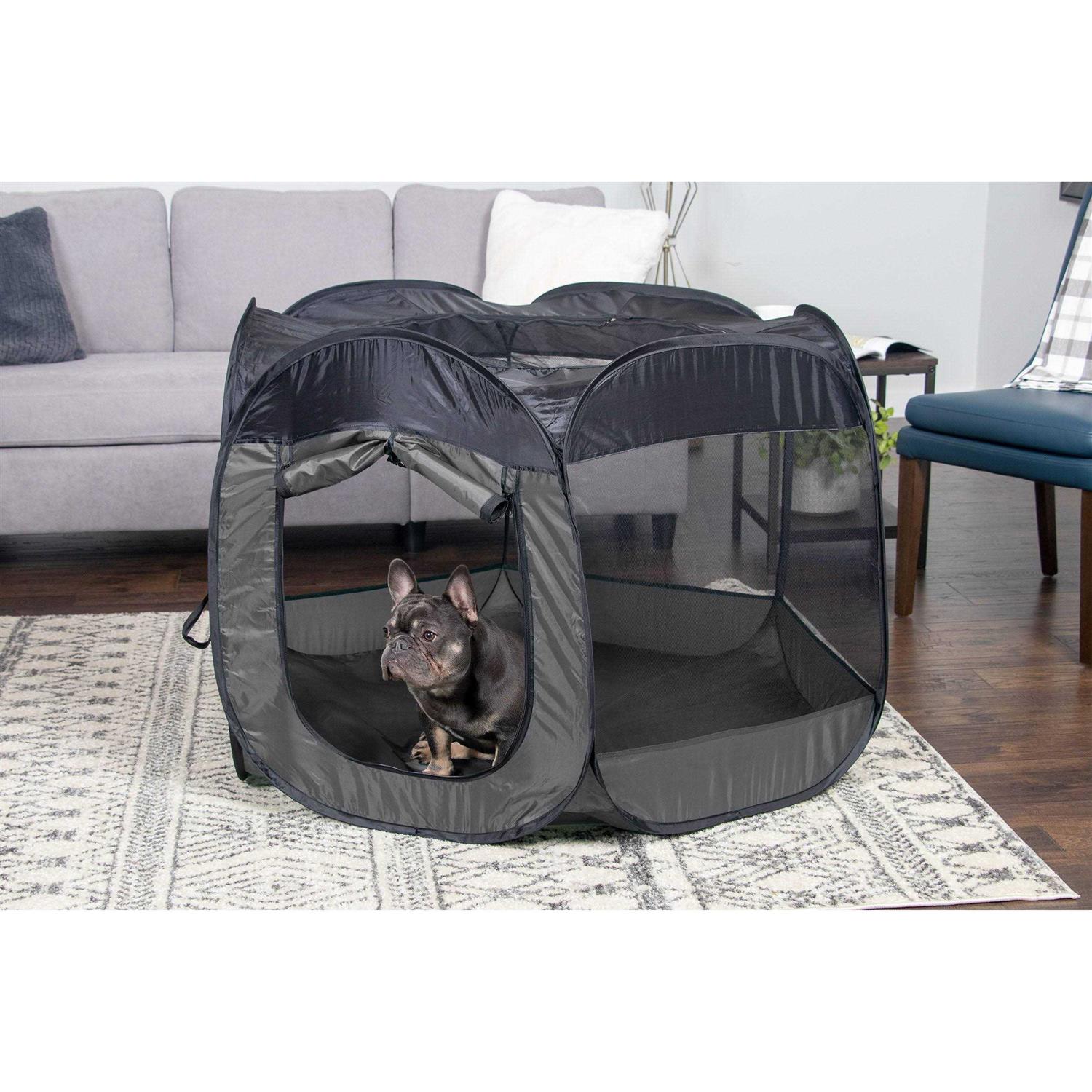 FurHaven Mesh Pet Playpen