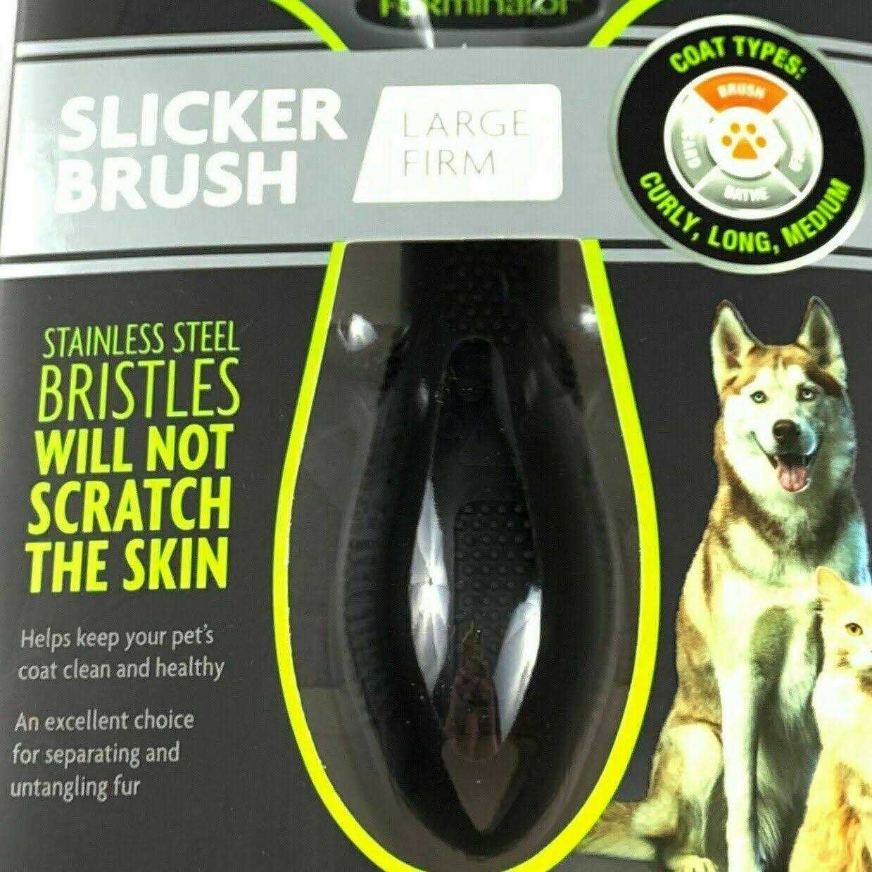 Furminator Firm Slicker Brush