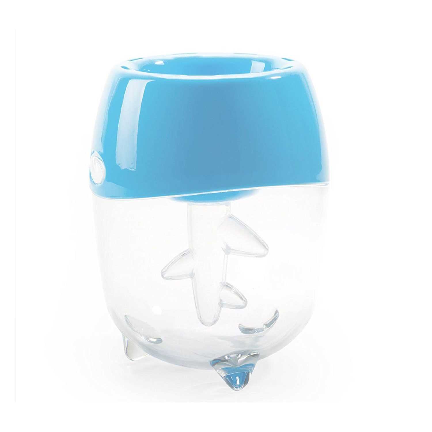 Aquaponic Fish Tank Aquarium for Betta Fish with Water Garden Planter Top Lid Natural Ecosystem for Plant Growth