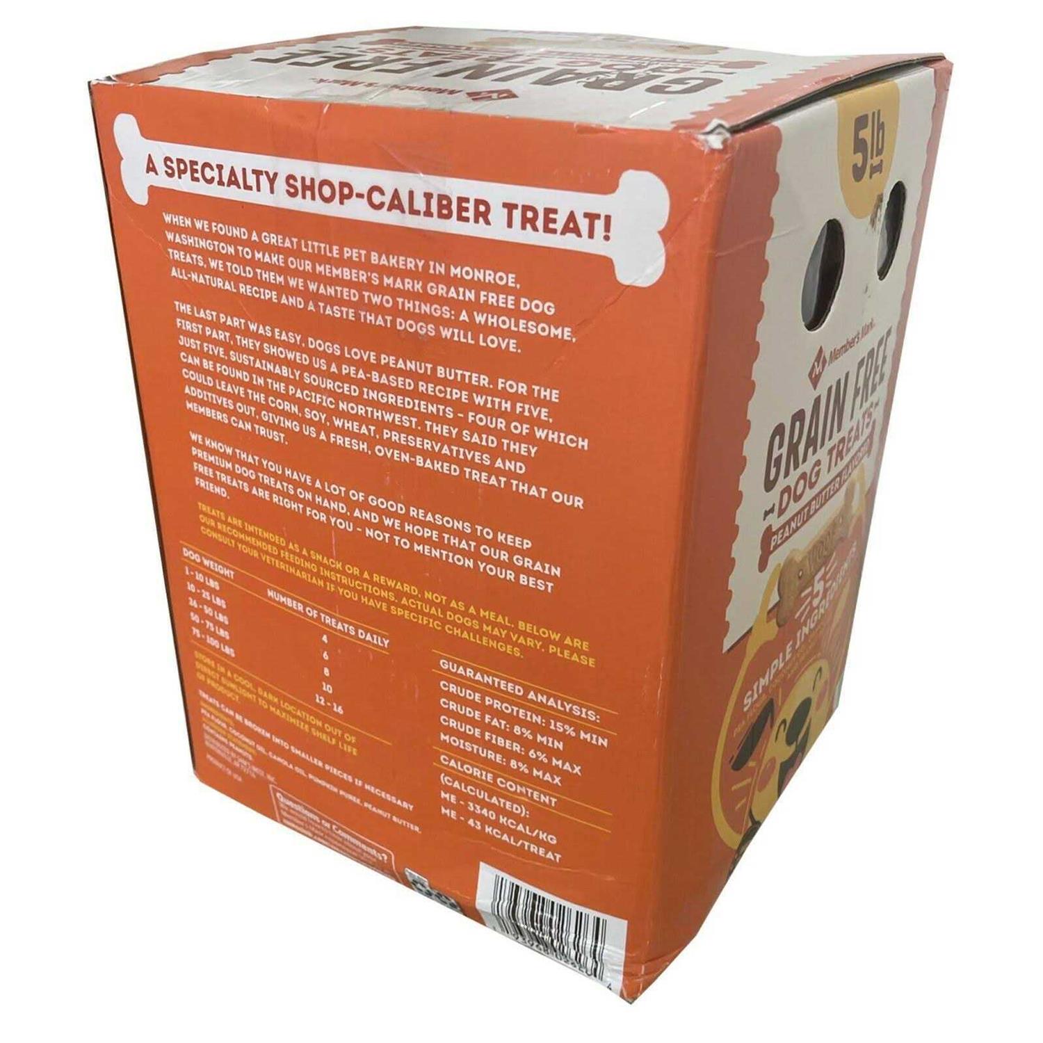 Member’s Mark Grain-Free Dog Treat Biscuits
