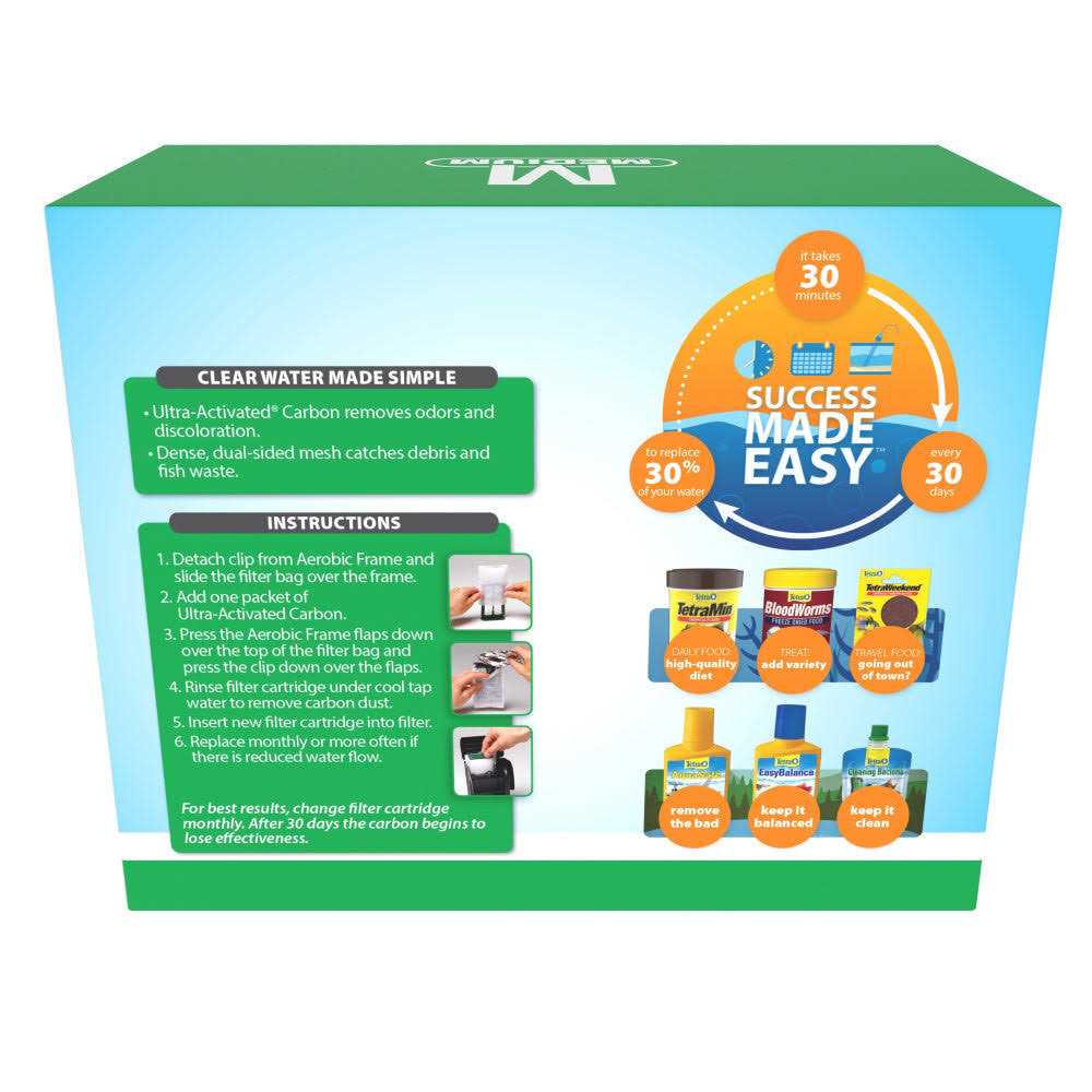 Tetra Whisper Bio-Bag Disposable Filter Cartridge