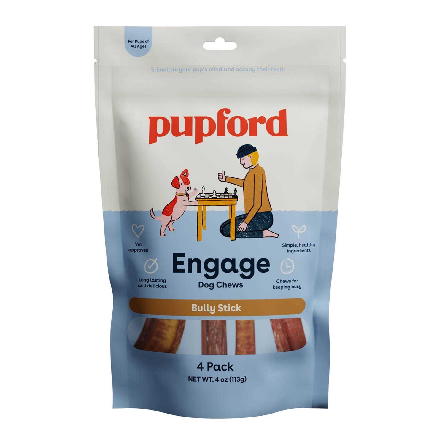 Pupford Bully Stick Dog Chew