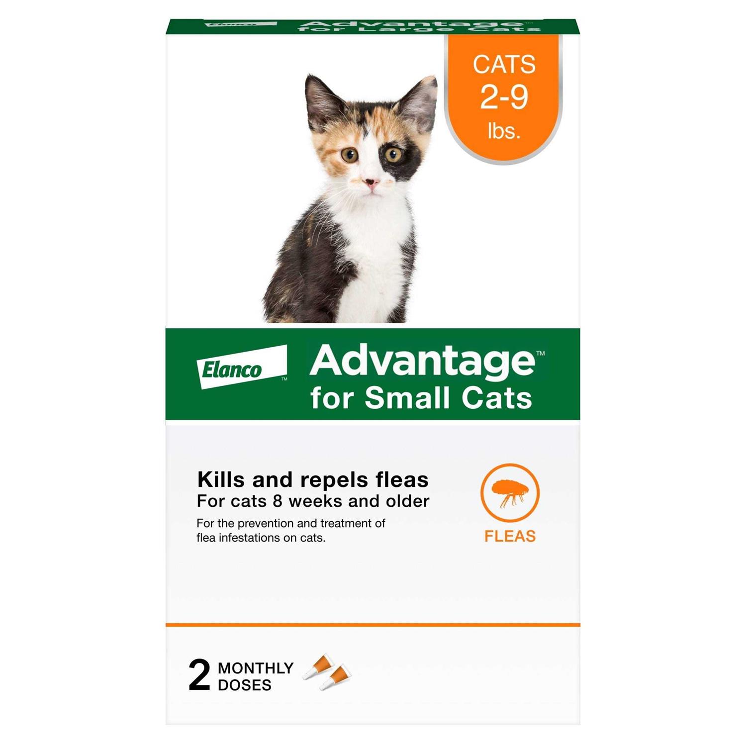 Advantage Topical Flea Prevention for Small Cats
