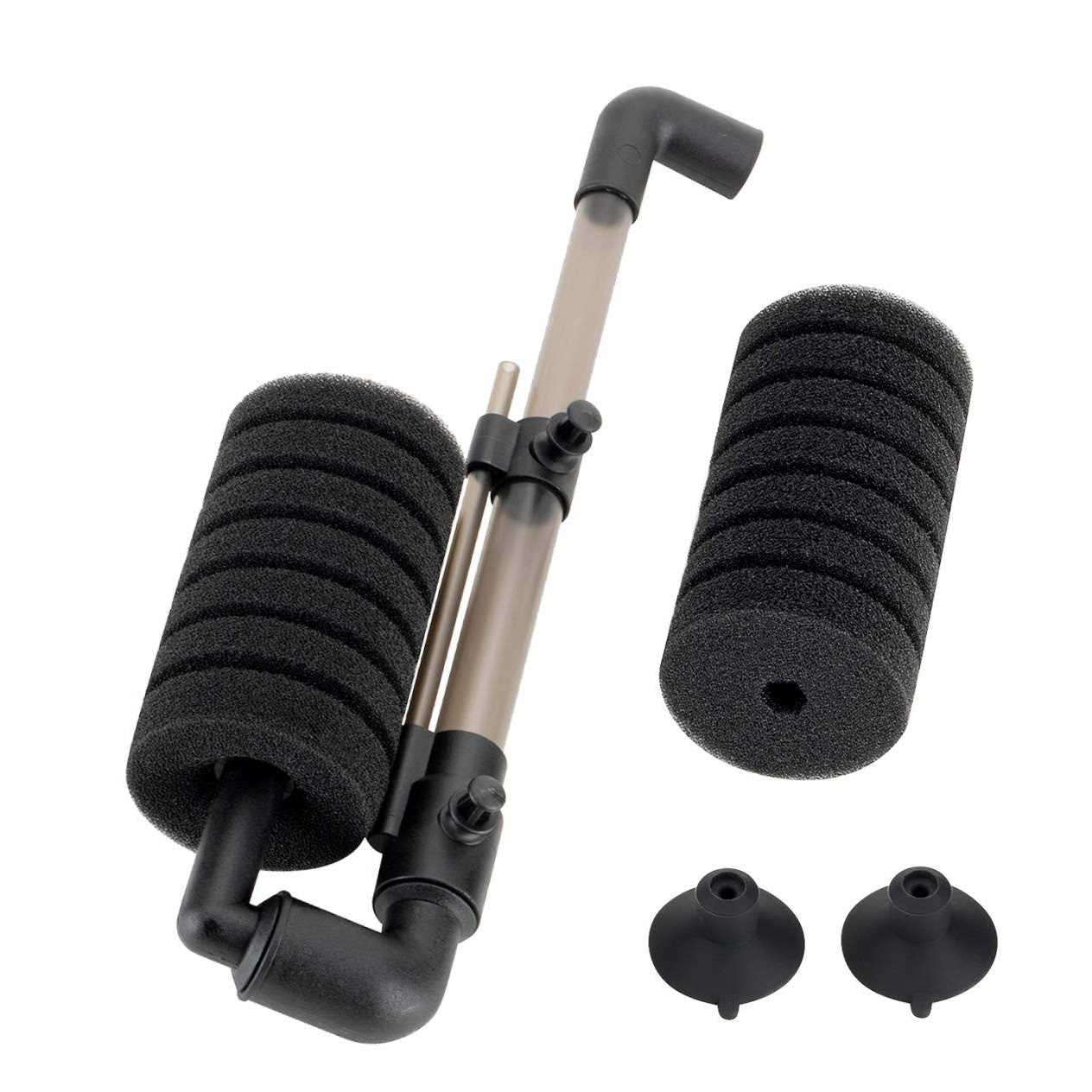 Hygger Aquarium Single Sponge Filter for Small Fish Tank 5-15 Gallon